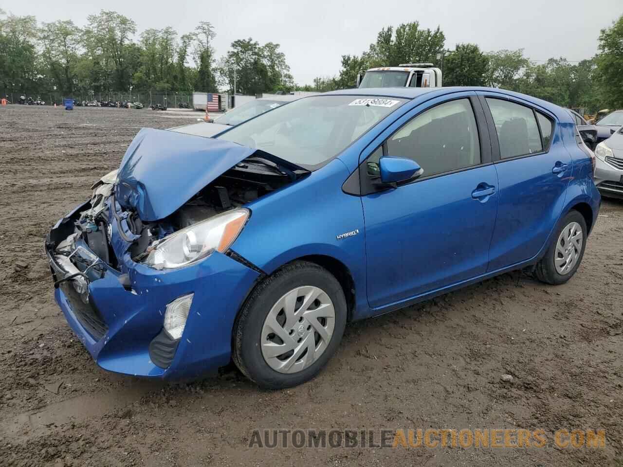 JTDKDTB30G1137286 TOYOTA PRIUS 2016