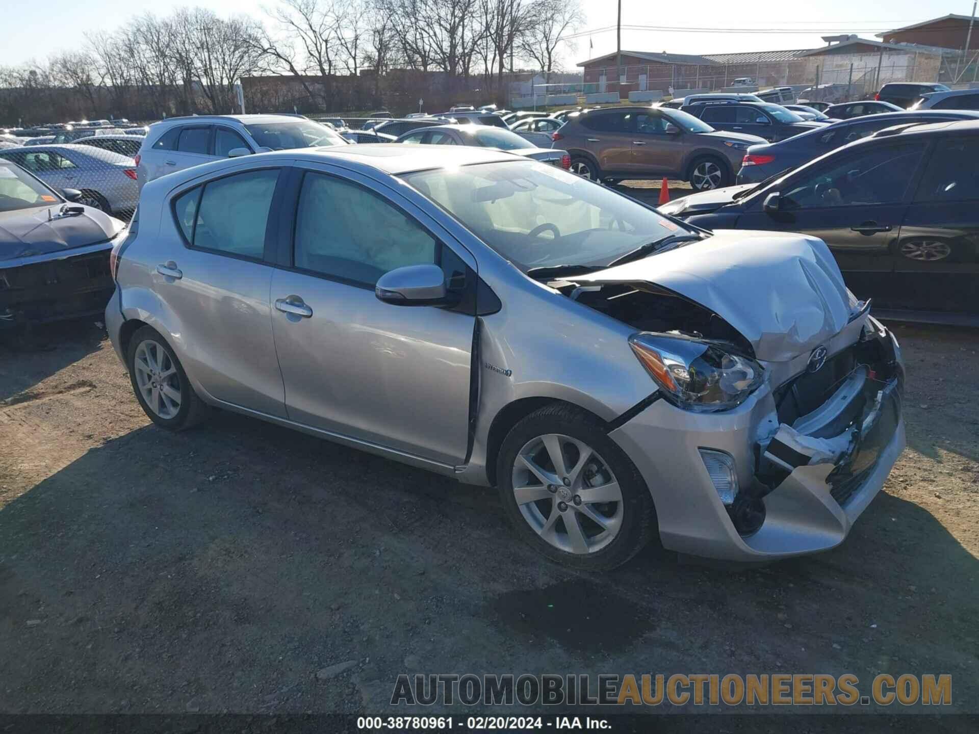 JTDKDTB30G1137515 TOYOTA PRIUS C 2016