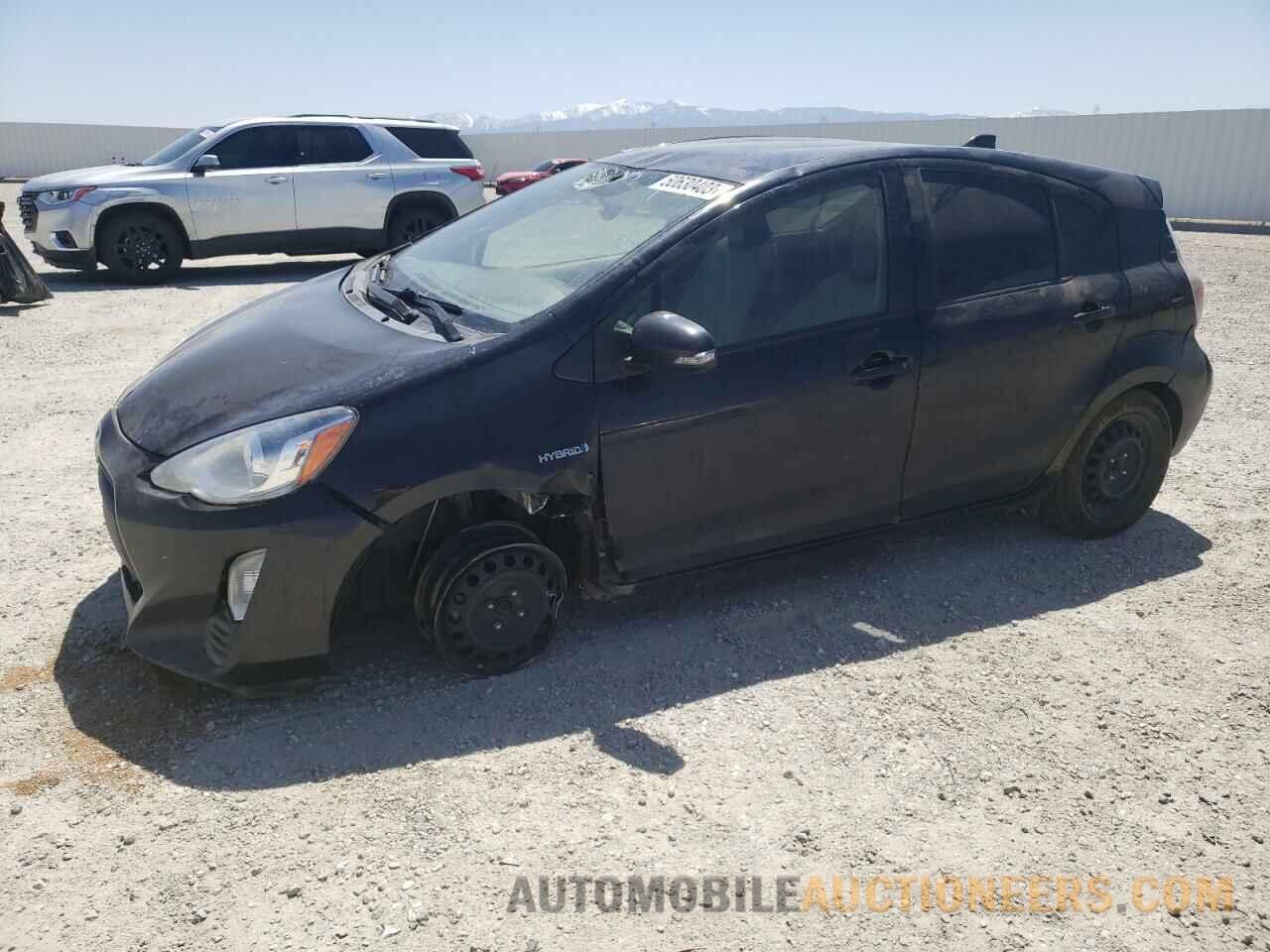 JTDKDTB30G1137692 TOYOTA PRIUS 2016