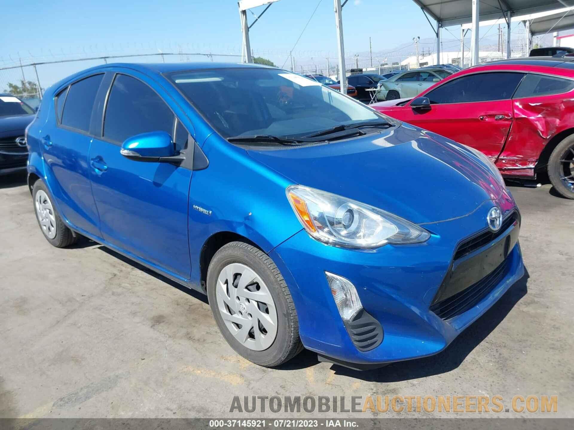 JTDKDTB30G1138339 TOYOTA PRIUS C 2016