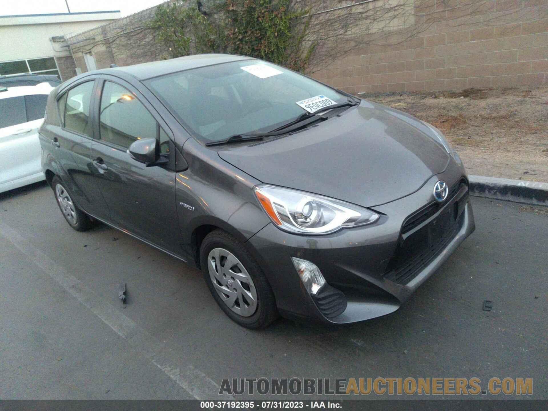 JTDKDTB30G1138499 TOYOTA PRIUS C 2016