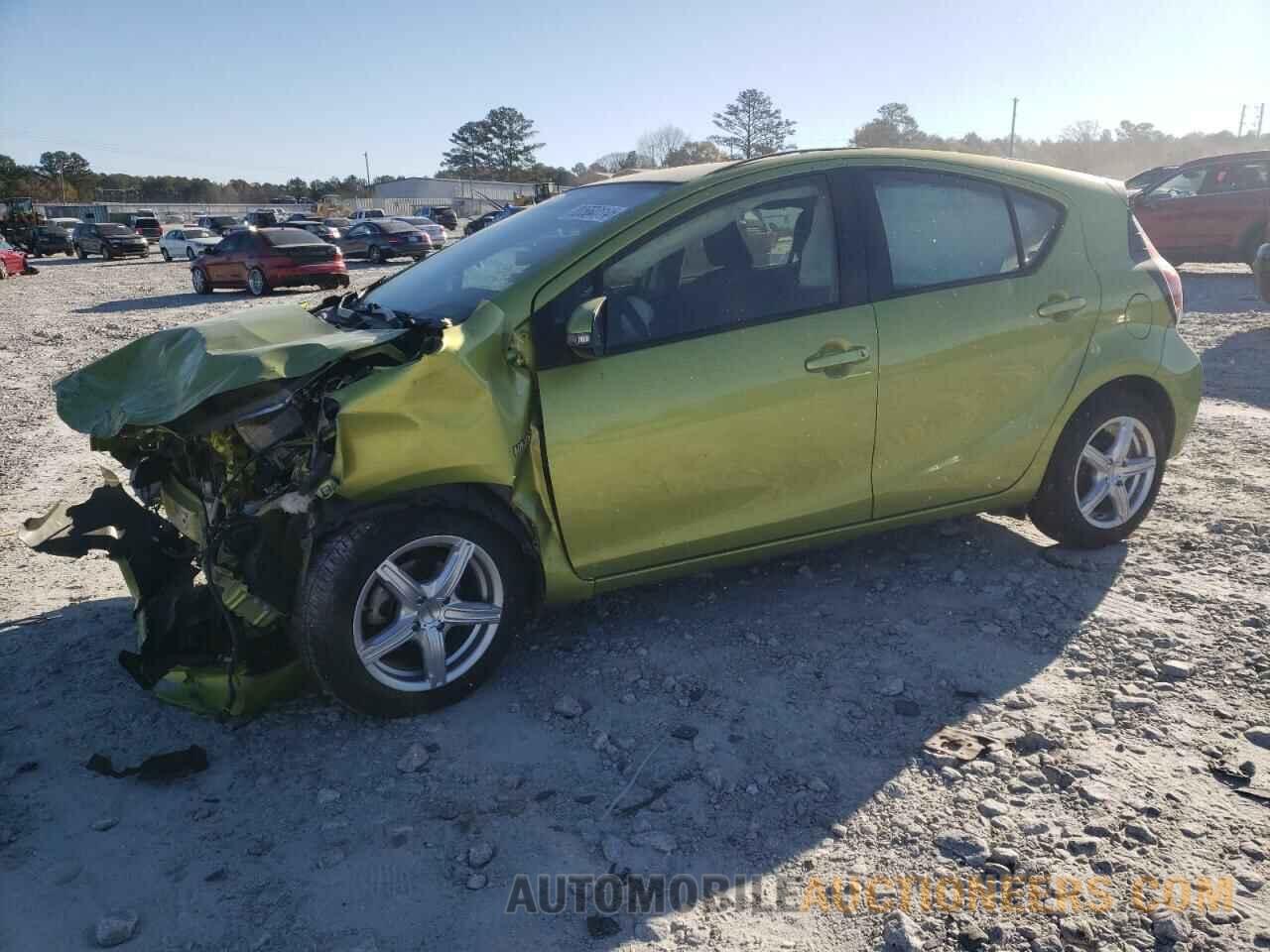 JTDKDTB30G1138924 TOYOTA PRIUS 2016