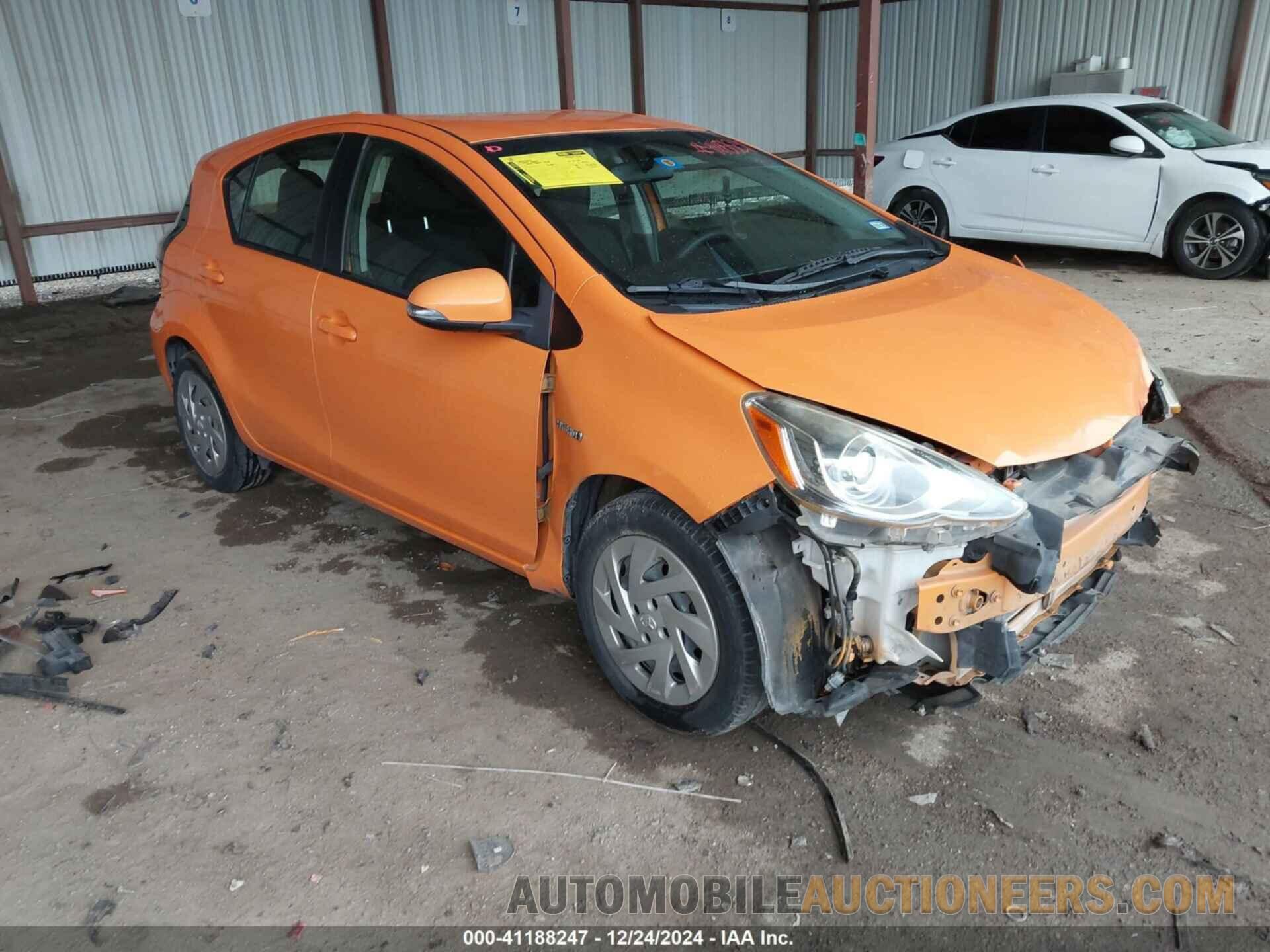 JTDKDTB30G1589447 TOYOTA PRIUS C 2016