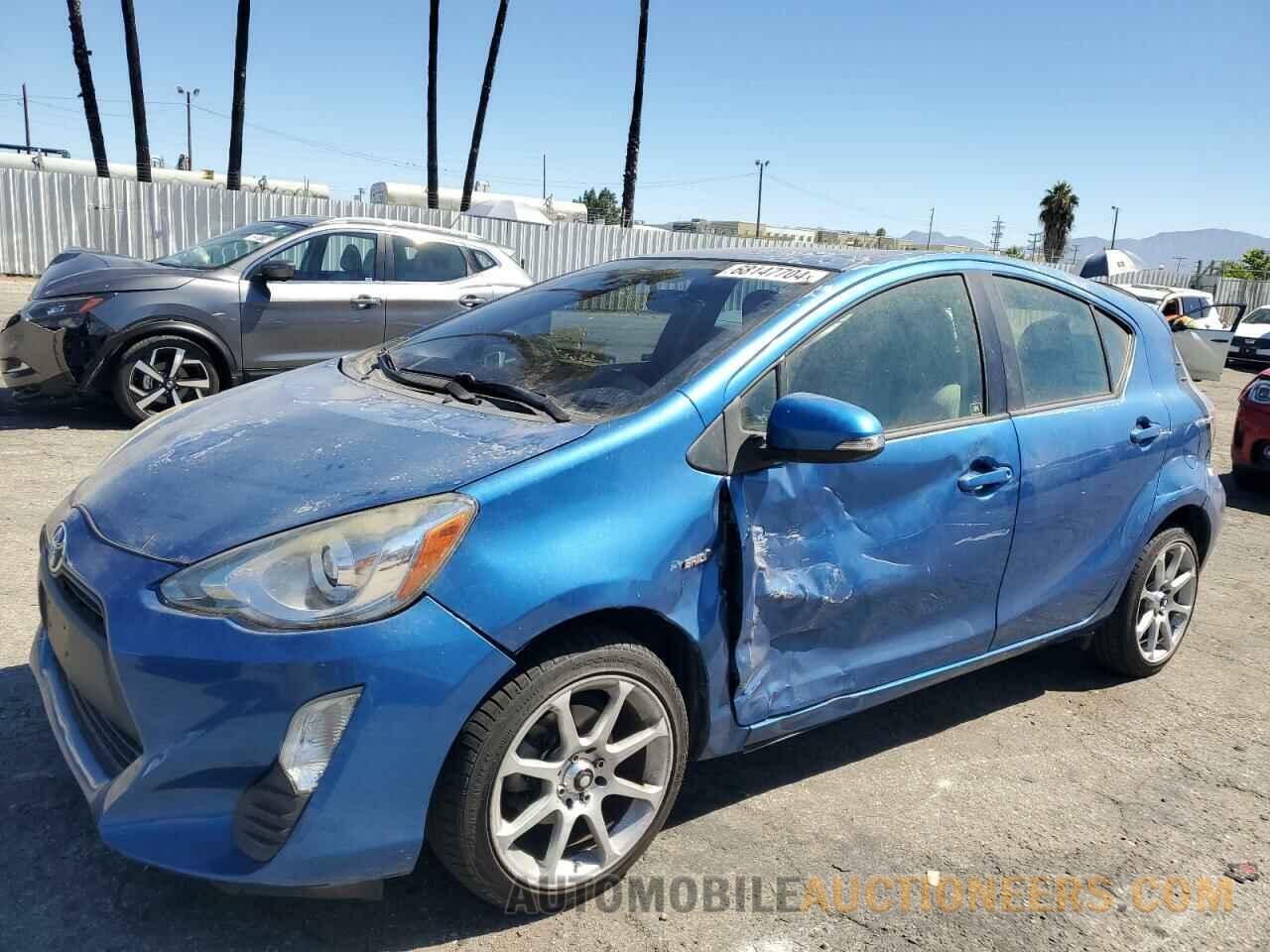 JTDKDTB30G1589500 TOYOTA PRIUS 2016