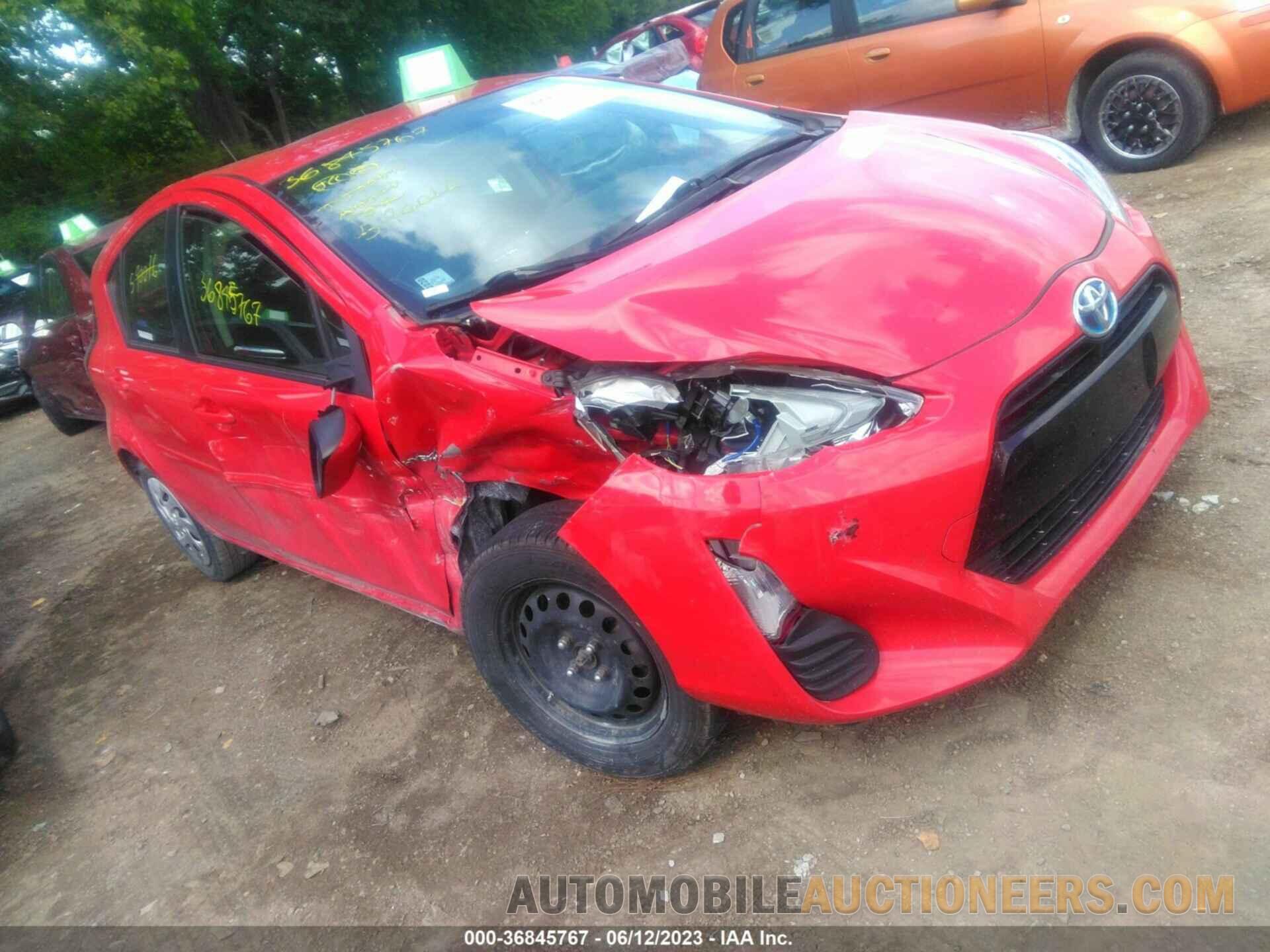 JTDKDTB30G1590016 TOYOTA PRIUS C 2016