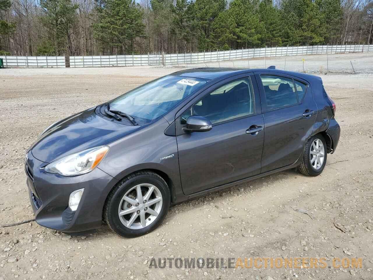 JTDKDTB30G1590078 TOYOTA PRIUS 2016