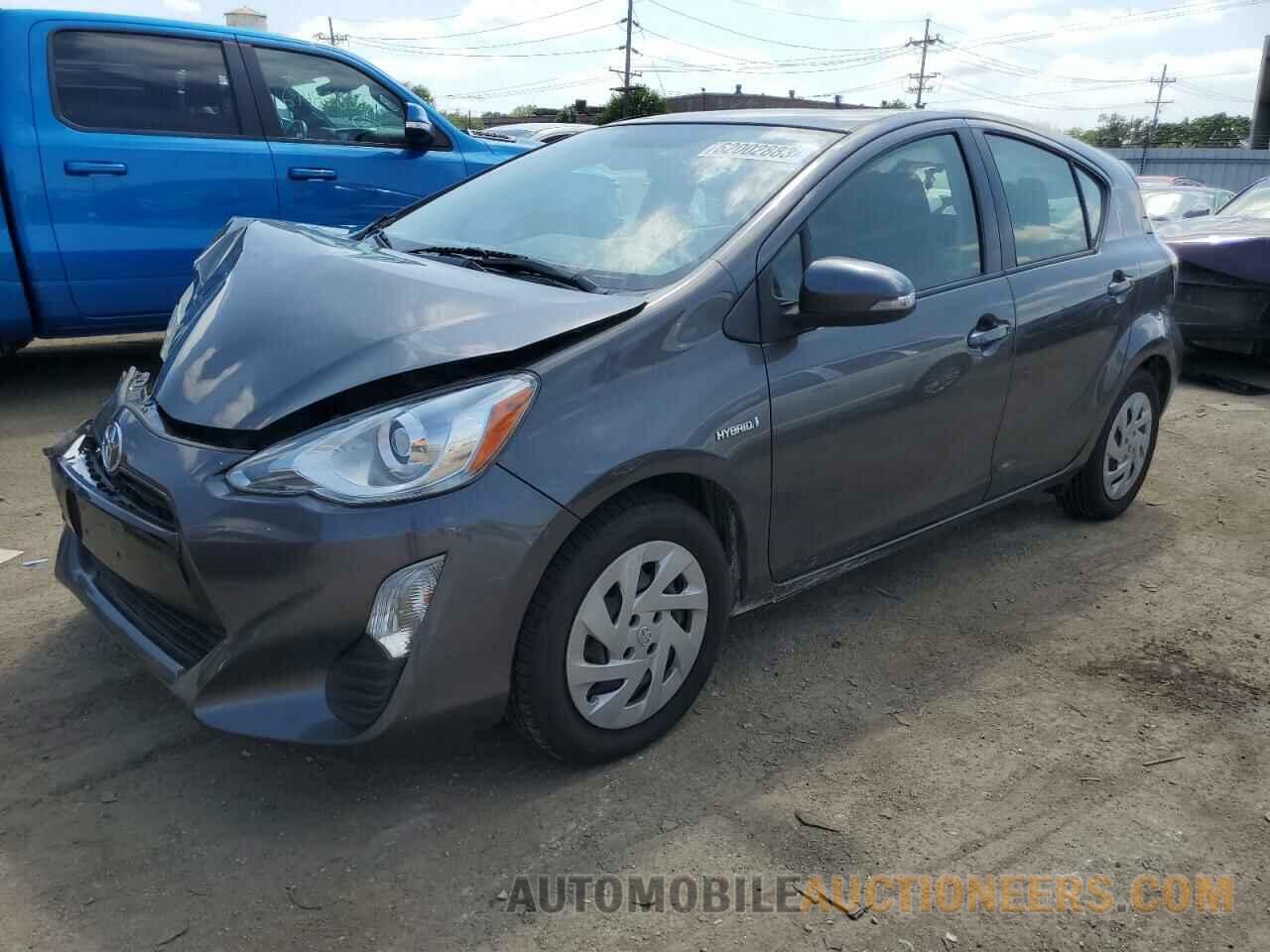 JTDKDTB30G1590811 TOYOTA PRIUS 2016