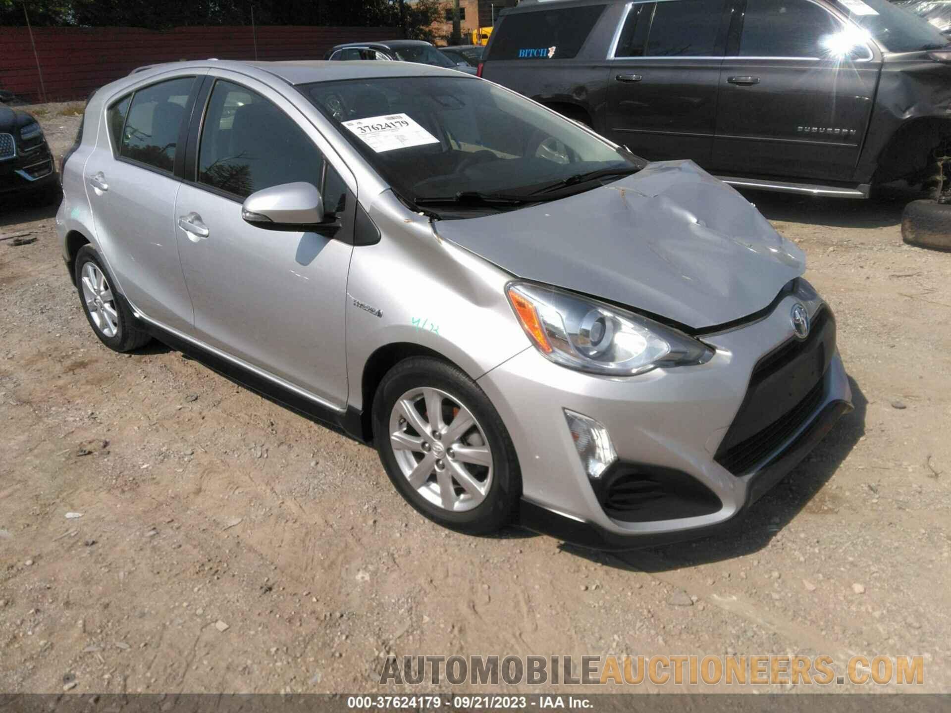 JTDKDTB30H1591331 TOYOTA PRIUS C 2017