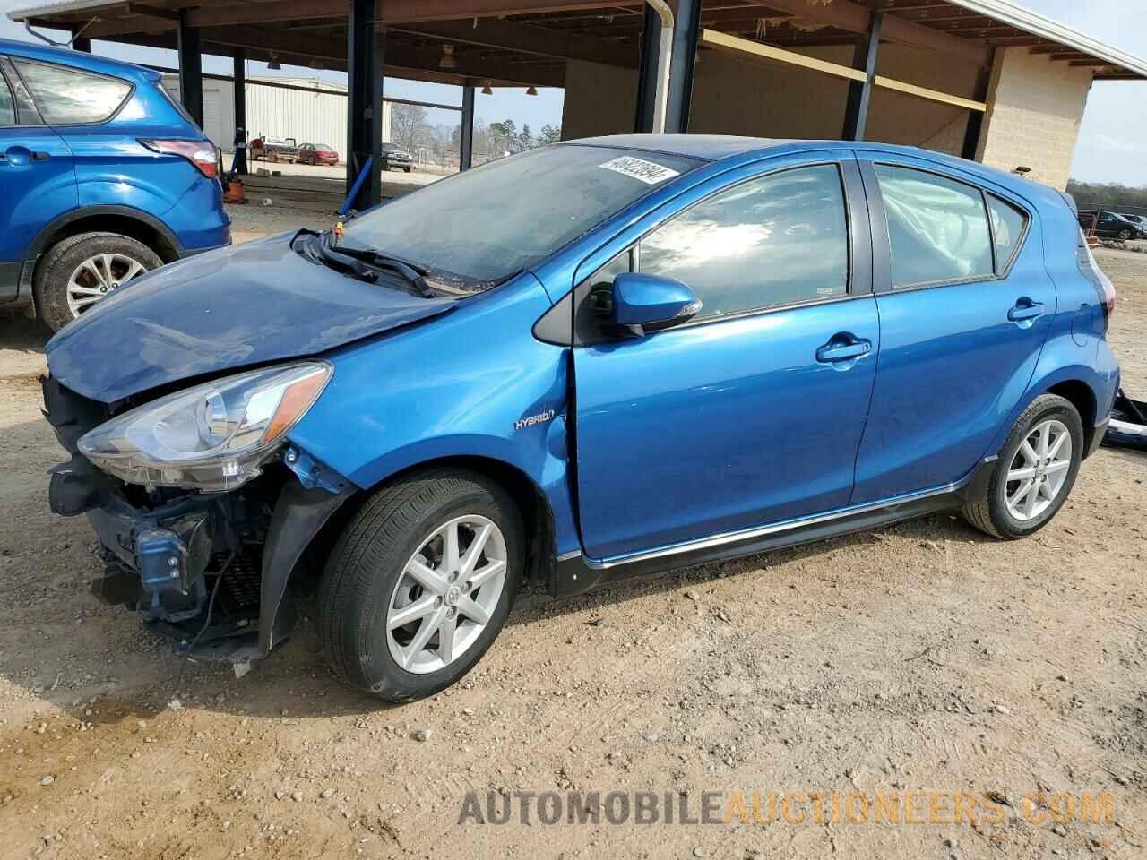 JTDKDTB30H1592608 TOYOTA PRIUS 2017