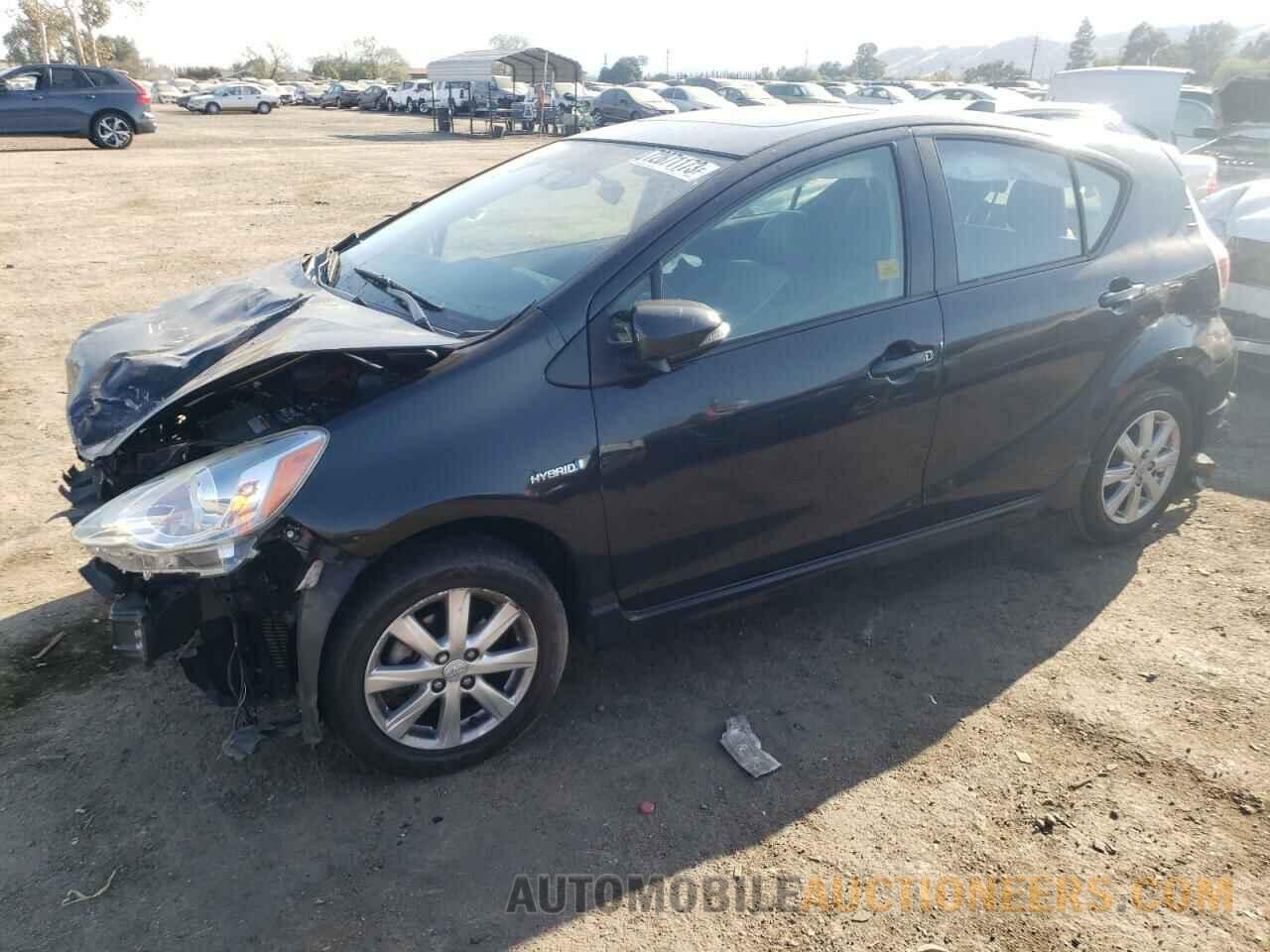 JTDKDTB30H1592625 TOYOTA PRIUS 2017