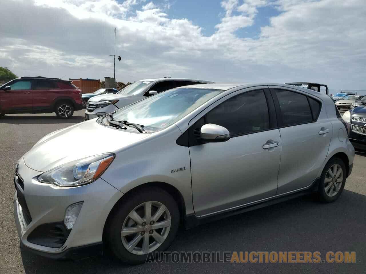 JTDKDTB30H1592978 TOYOTA PRIUS 2017