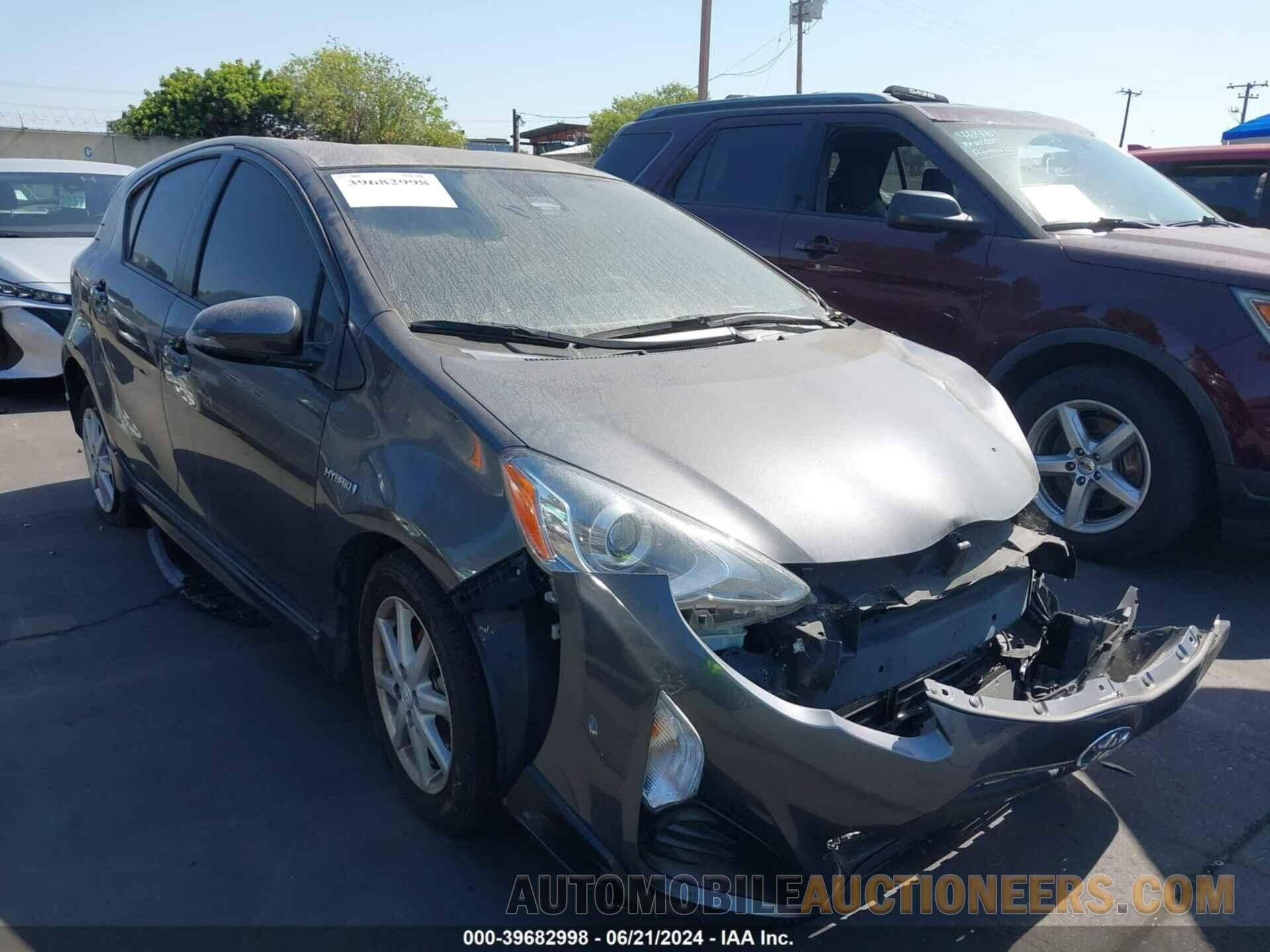 JTDKDTB30H1593094 TOYOTA PRIUS C 2017