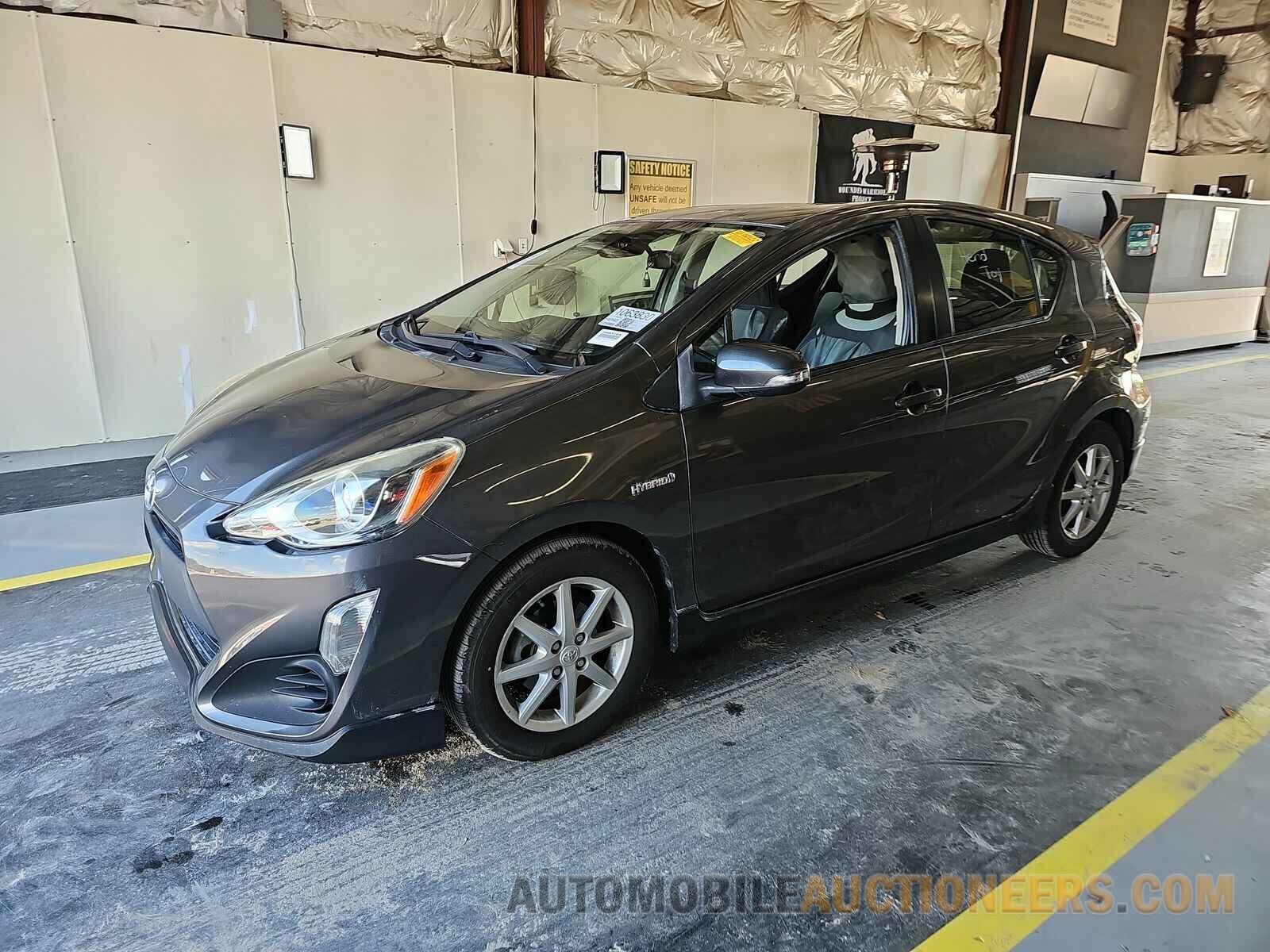 JTDKDTB30H1593368 Toyota Prius c 2017