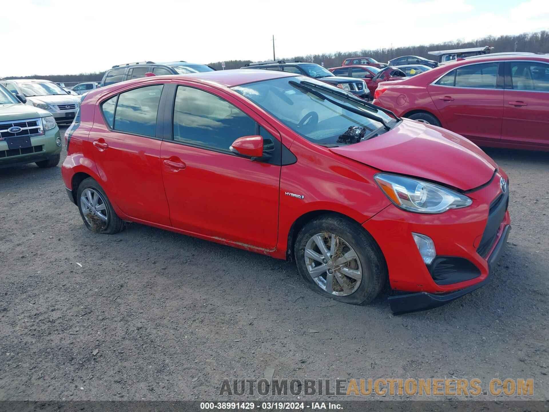 JTDKDTB30H1593483 TOYOTA PRIUS C 2017