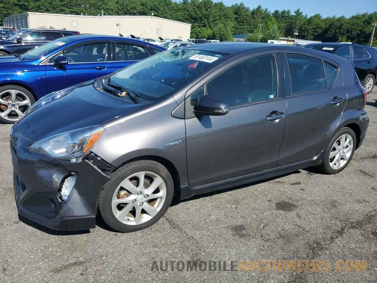 JTDKDTB30H1594150 TOYOTA PRIUS 2017