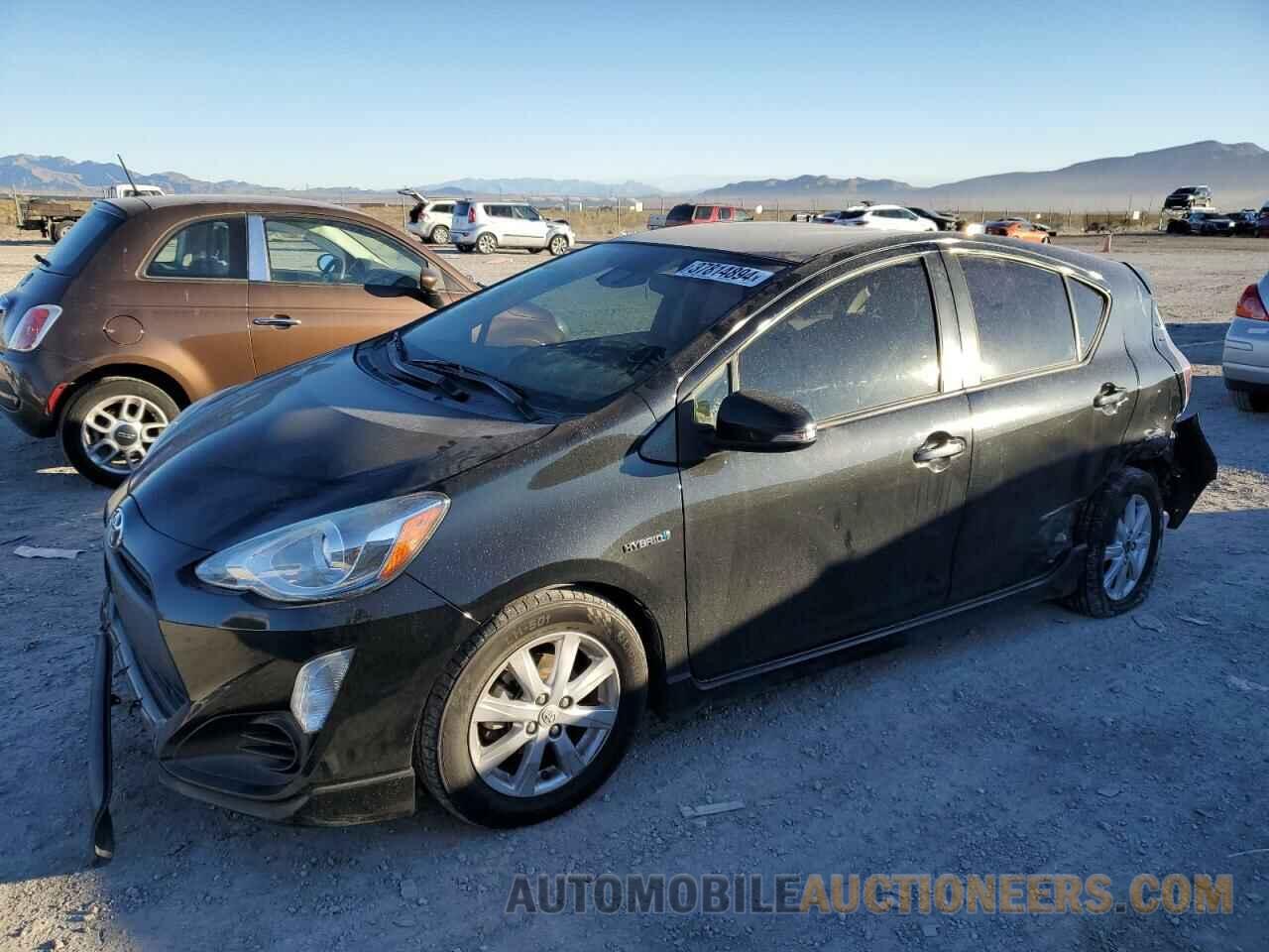 JTDKDTB30H1595105 TOYOTA PRIUS 2017