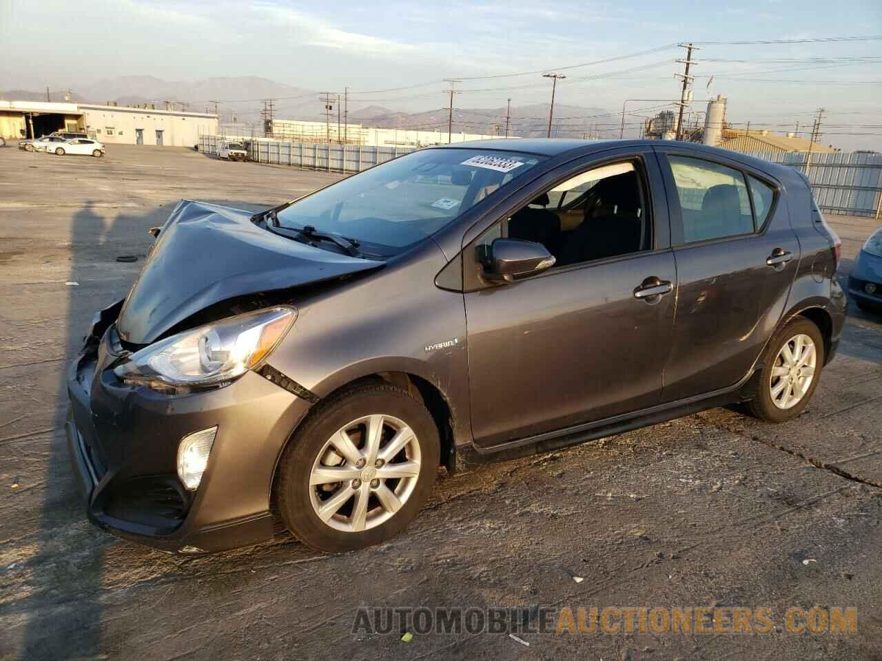 JTDKDTB30H1595203 TOYOTA PRIUS 2017