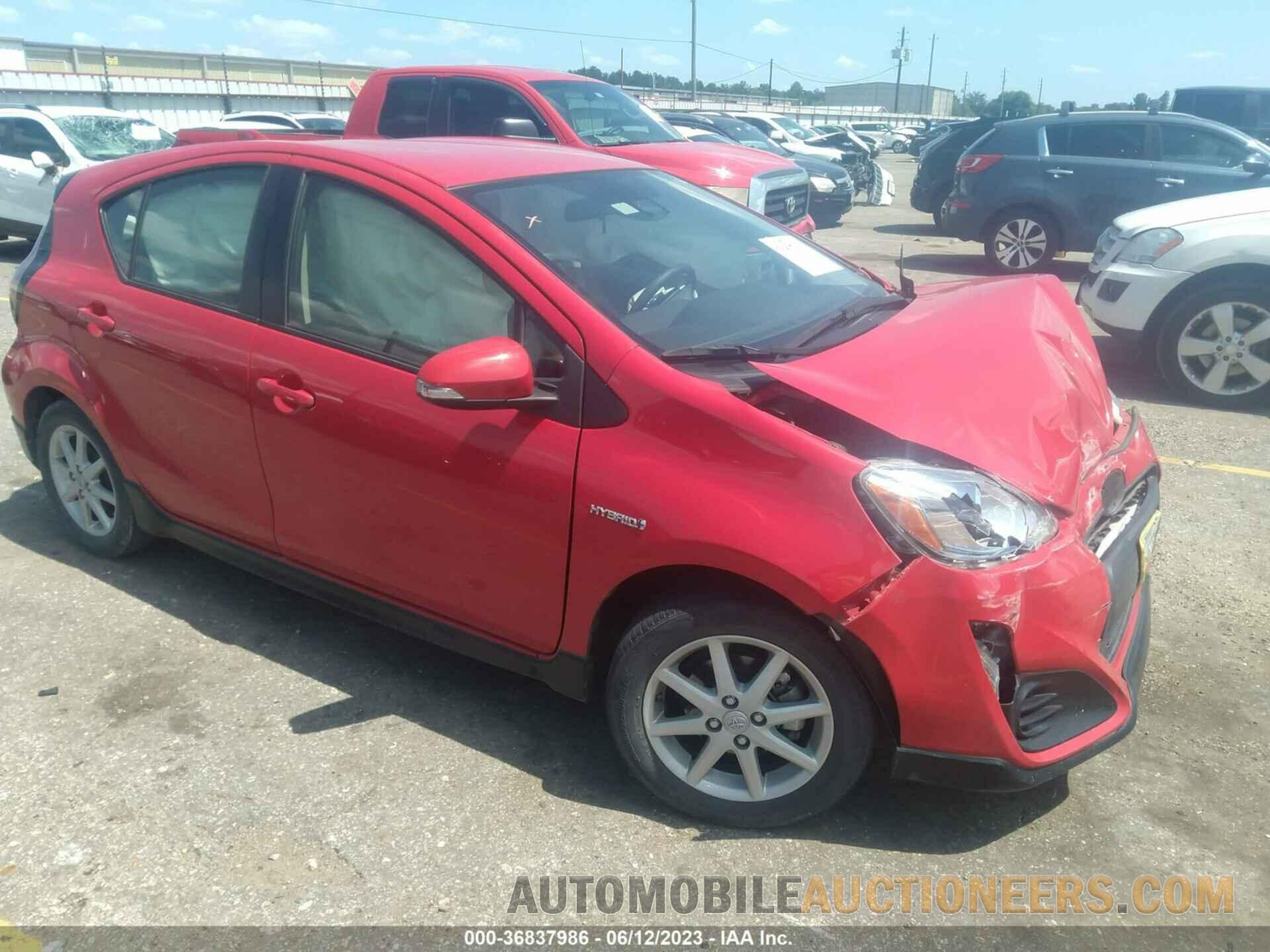 JTDKDTB30H1595332 TOYOTA PRIUS C 2017