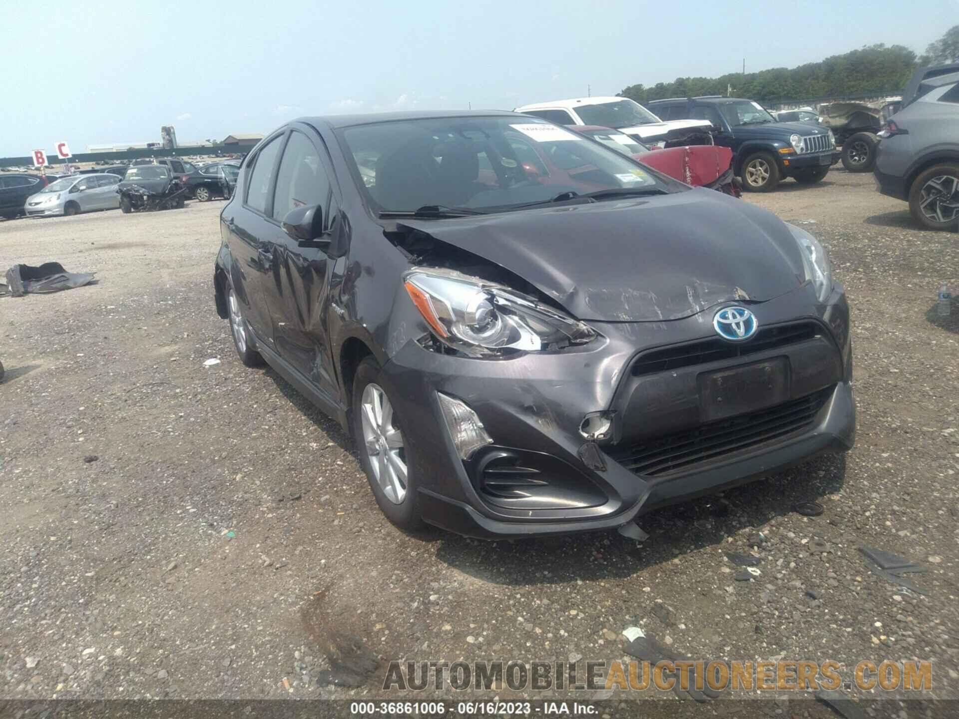 JTDKDTB30H1595959 TOYOTA PRIUS C 2017