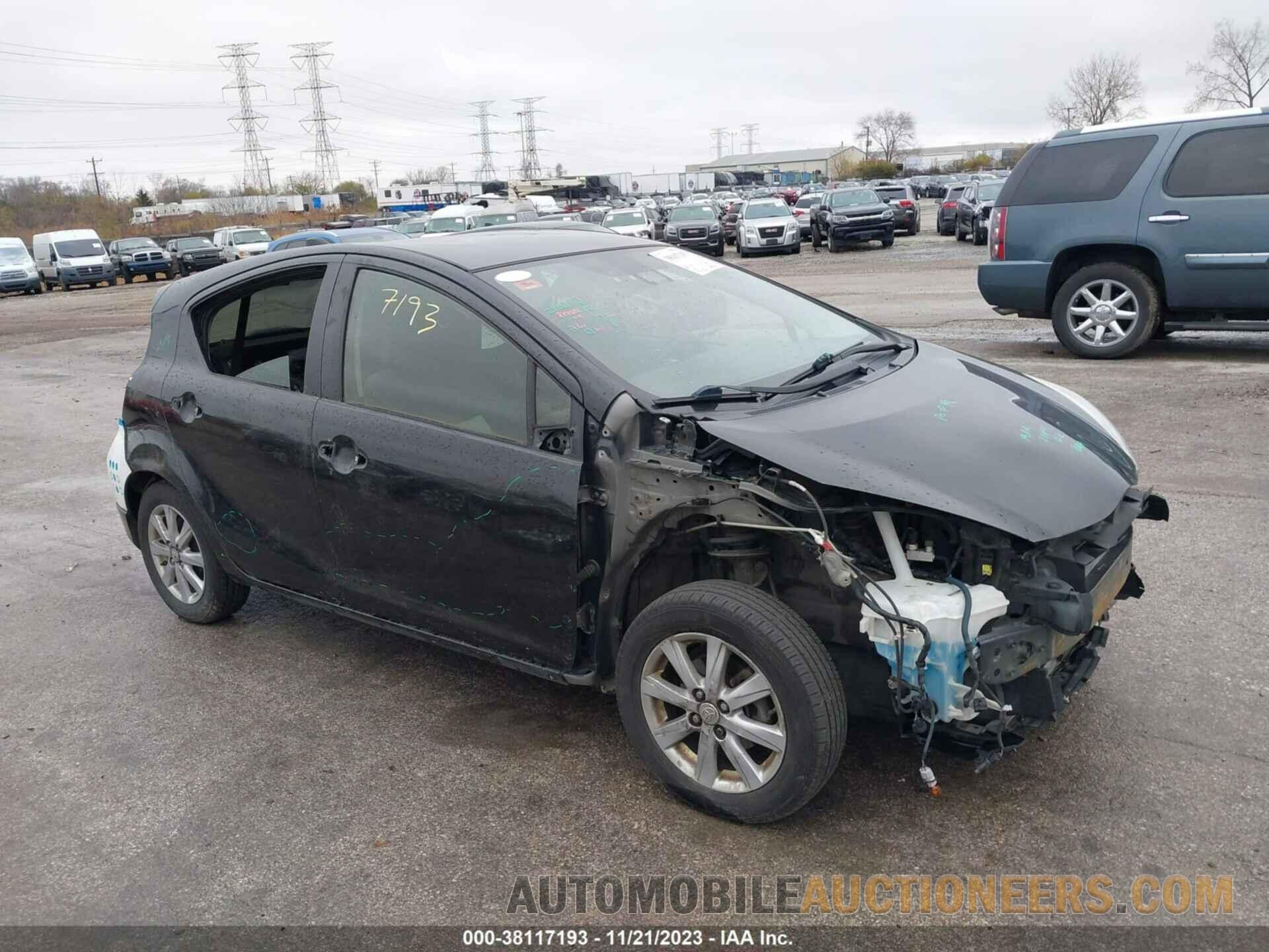 JTDKDTB30H1596108 TOYOTA PRIUS C 2017