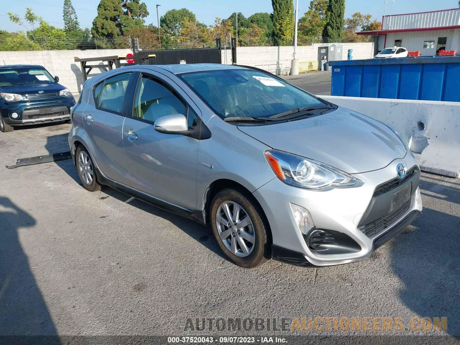 JTDKDTB30H1596139 TOYOTA PRIUS C 2017