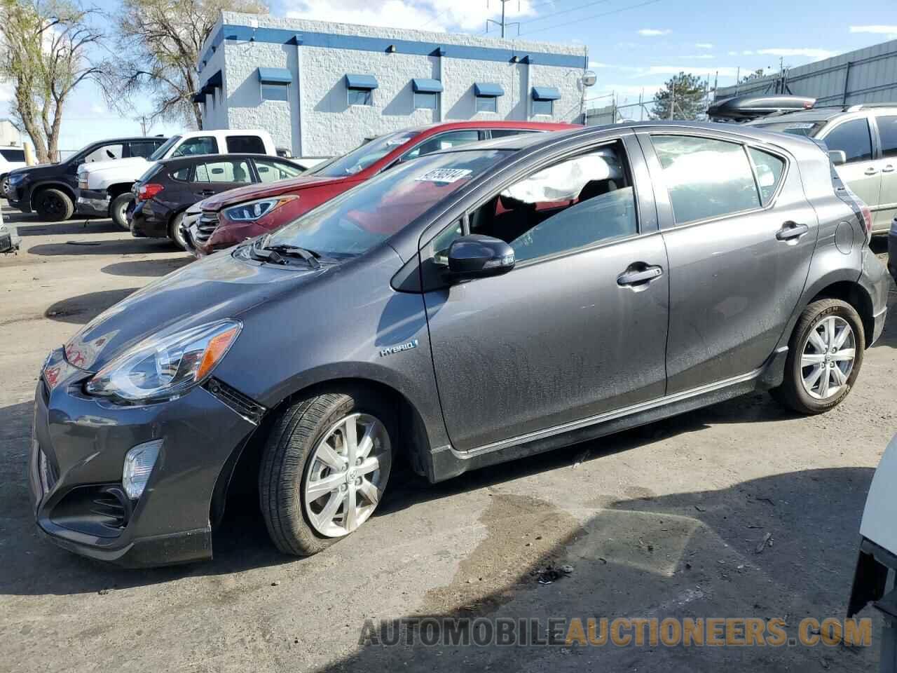 JTDKDTB30H1596383 TOYOTA PRIUS 2017