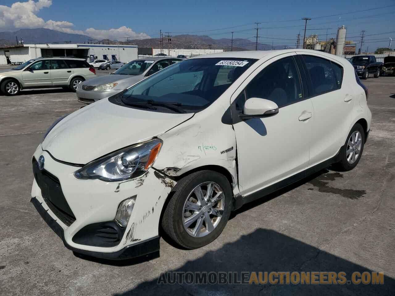 JTDKDTB30H1597033 TOYOTA PRIUS 2017