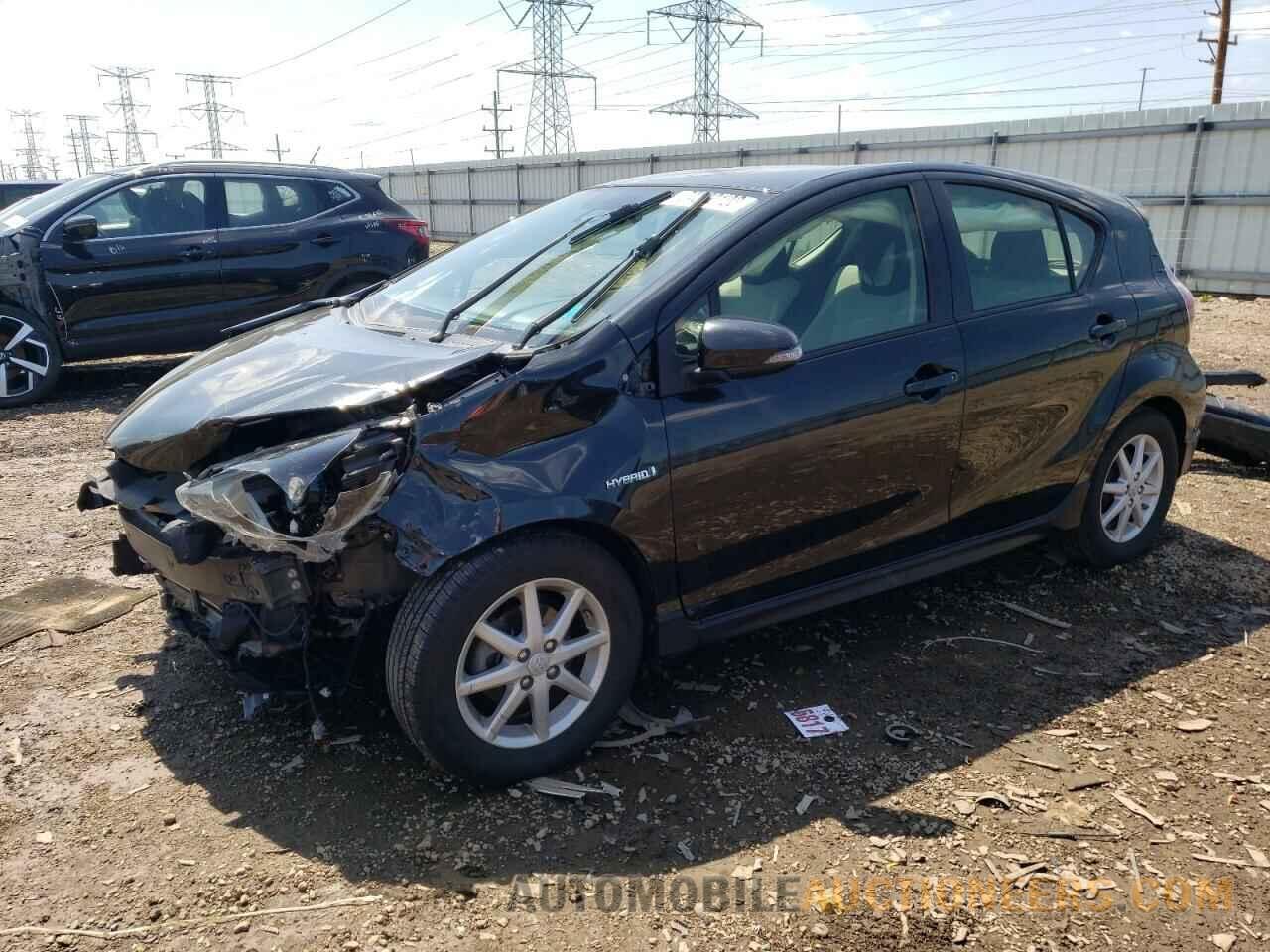 JTDKDTB30H1597324 TOYOTA PRIUS 2017