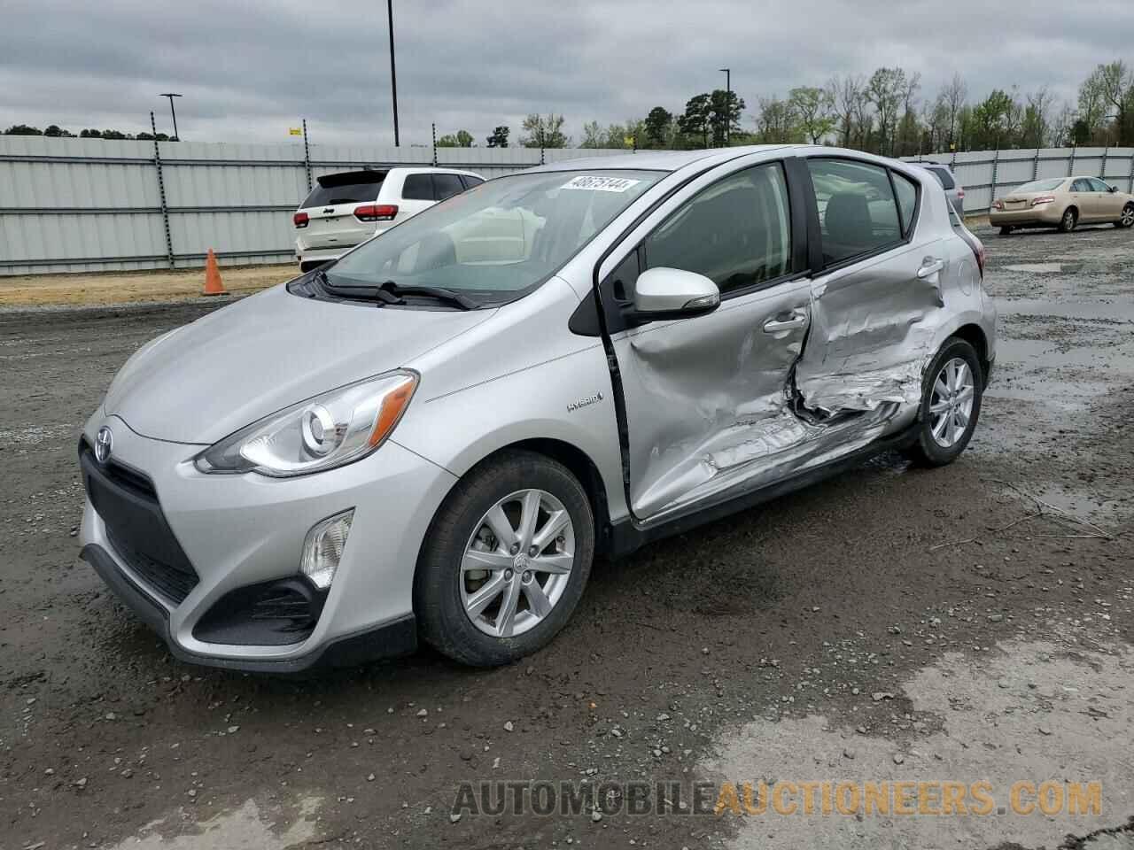 JTDKDTB30H1598036 TOYOTA PRIUS 2017