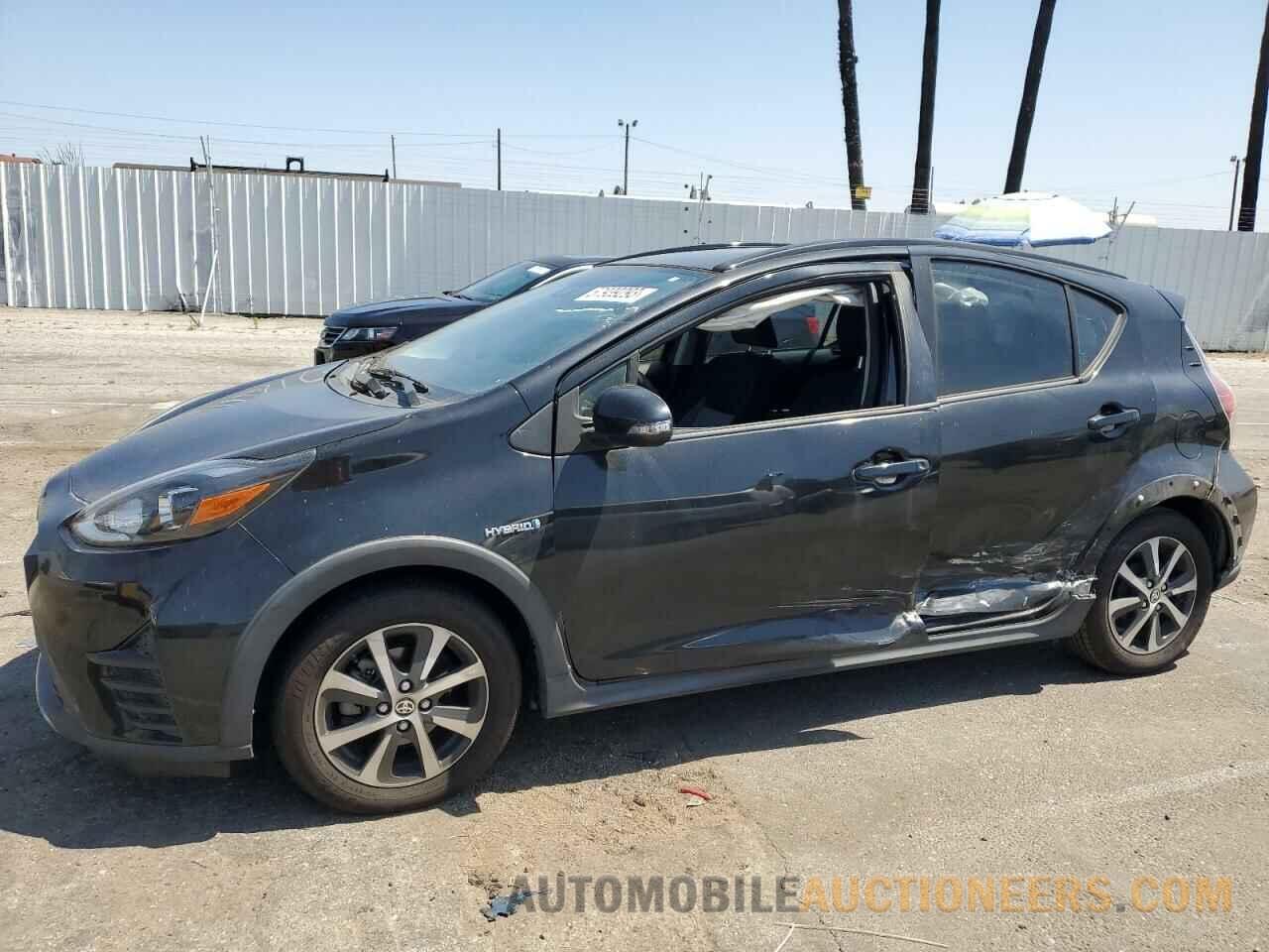 JTDKDTB30J1599225 TOYOTA PRIUS 2018