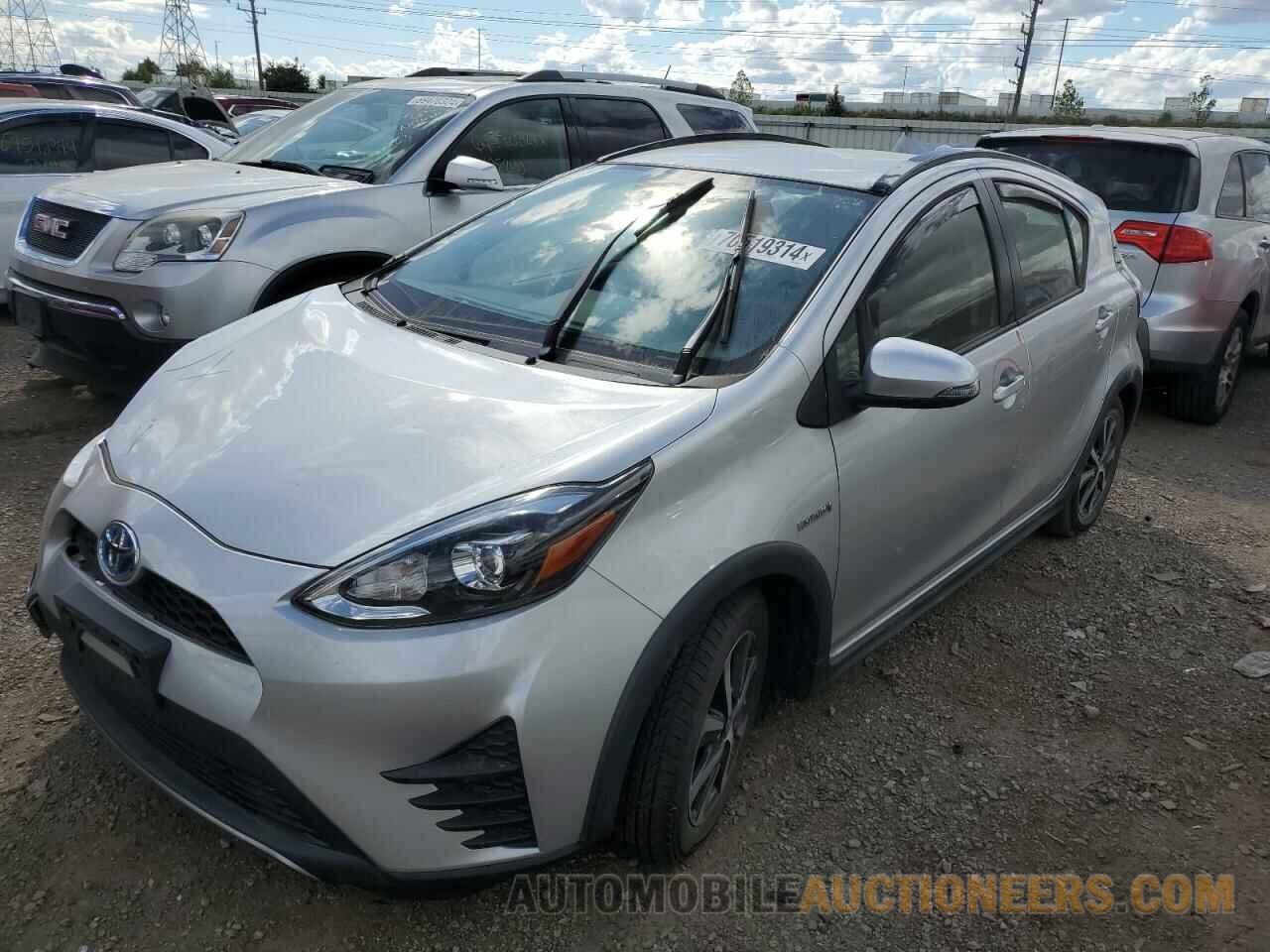 JTDKDTB30J1600213 TOYOTA PRIUS 2018