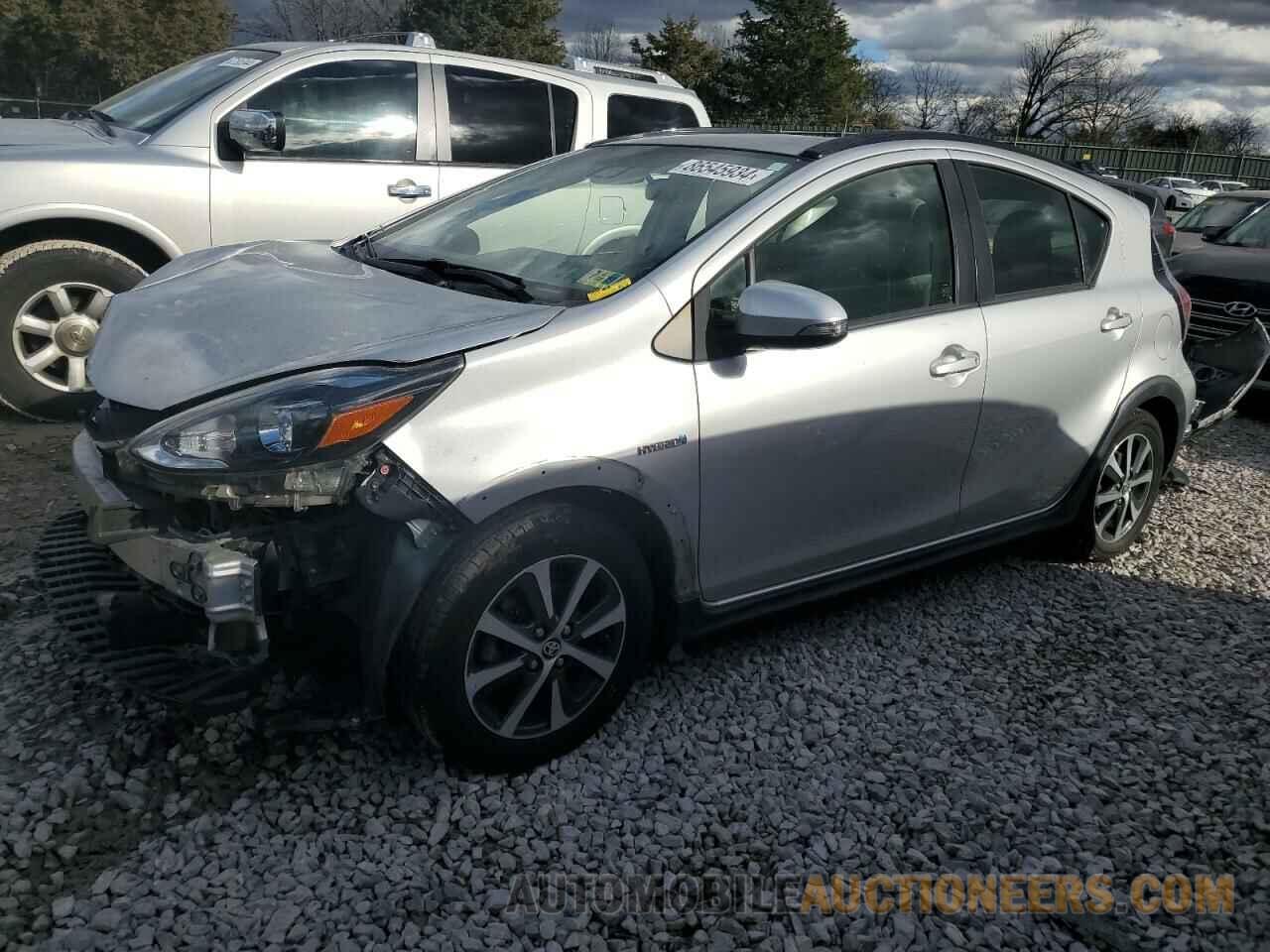 JTDKDTB30J1600275 TOYOTA PRIUS 2018