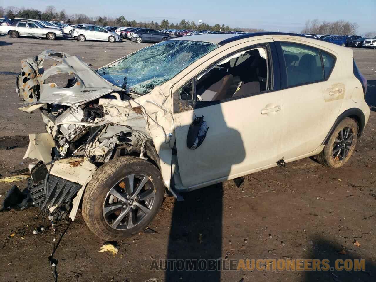 JTDKDTB30J1600986 TOYOTA PRIUS 2018