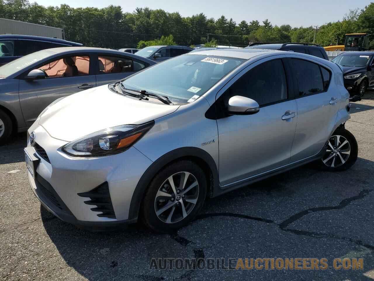 JTDKDTB30J1601443 TOYOTA PRIUS 2018