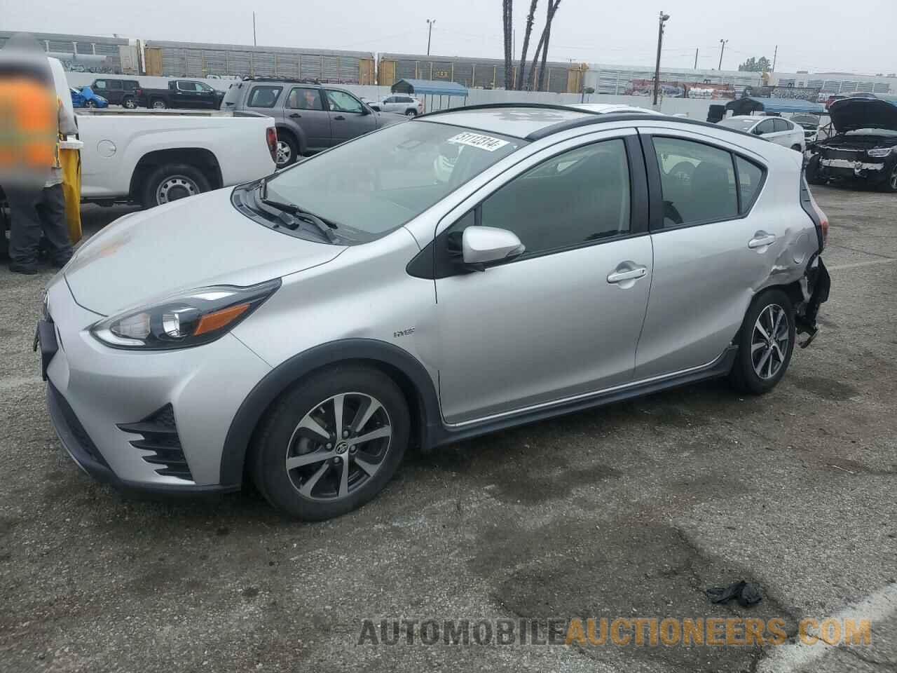 JTDKDTB30J1603788 TOYOTA PRIUS 2018