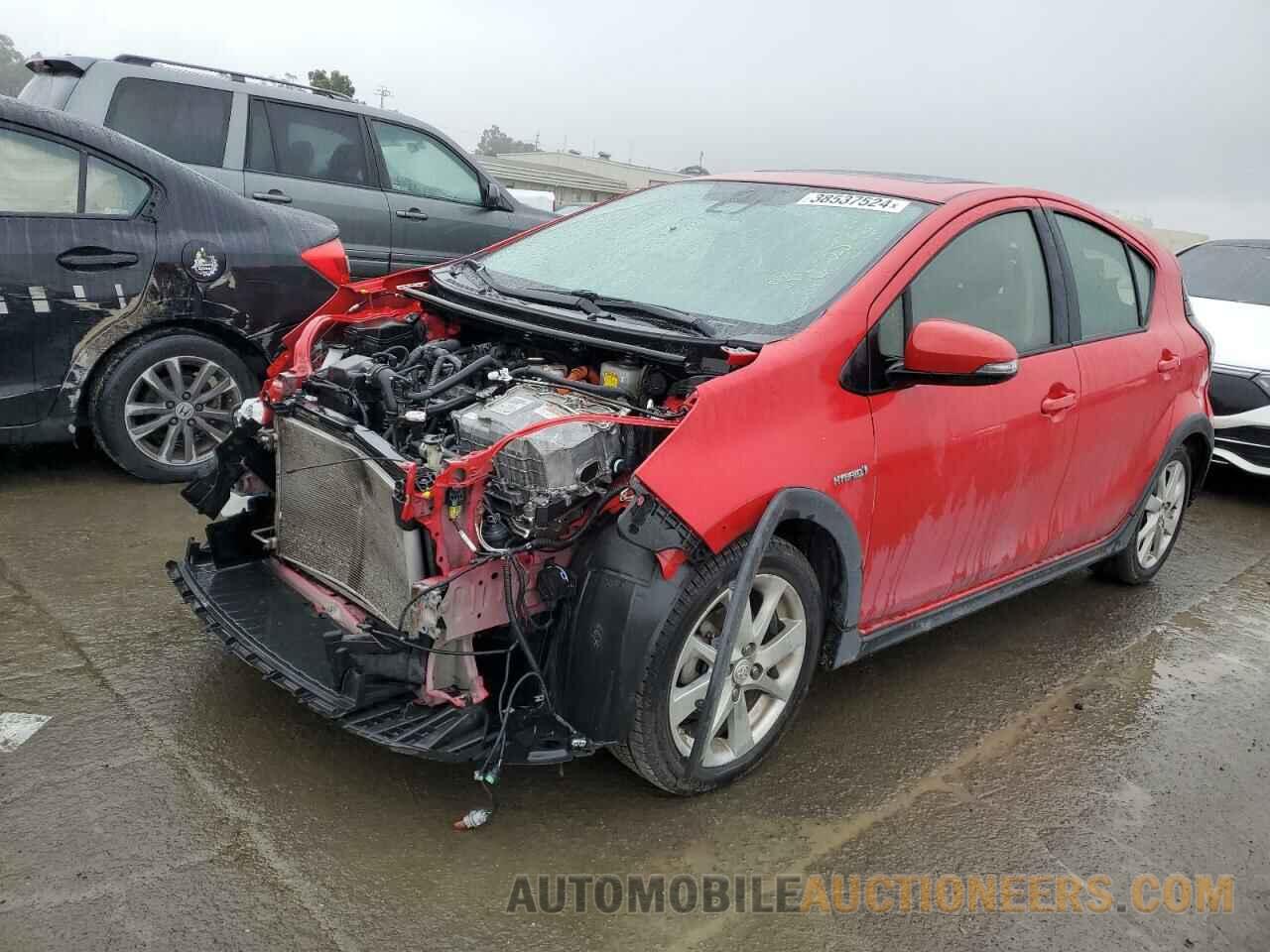 JTDKDTB30J1604052 TOYOTA PRIUS 2018