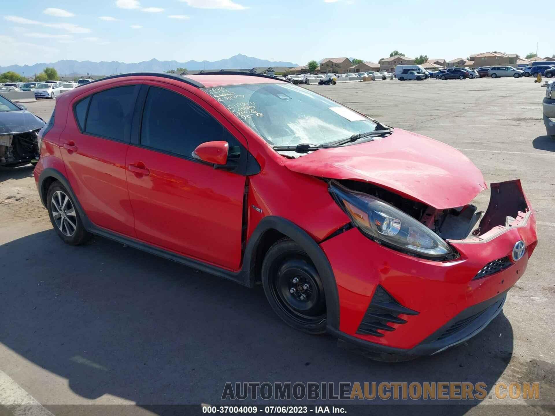 JTDKDTB30J1604567 TOYOTA PRIUS C 2018