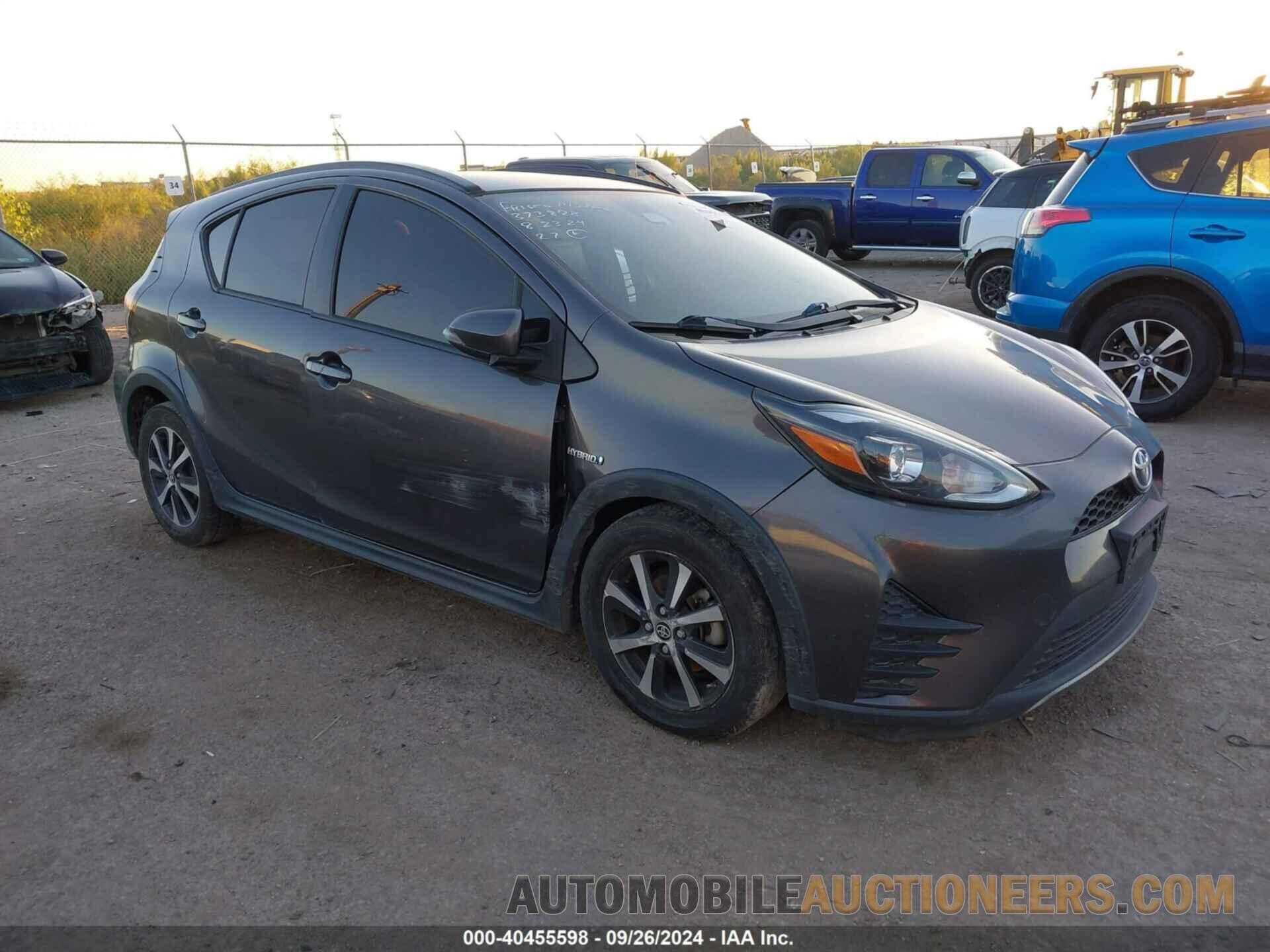 JTDKDTB30J1604679 TOYOTA PRIUS C 2018