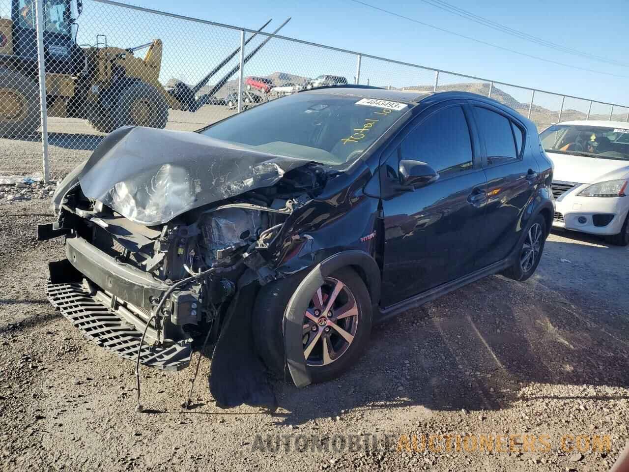 JTDKDTB30J1606464 TOYOTA PRIUS 2018