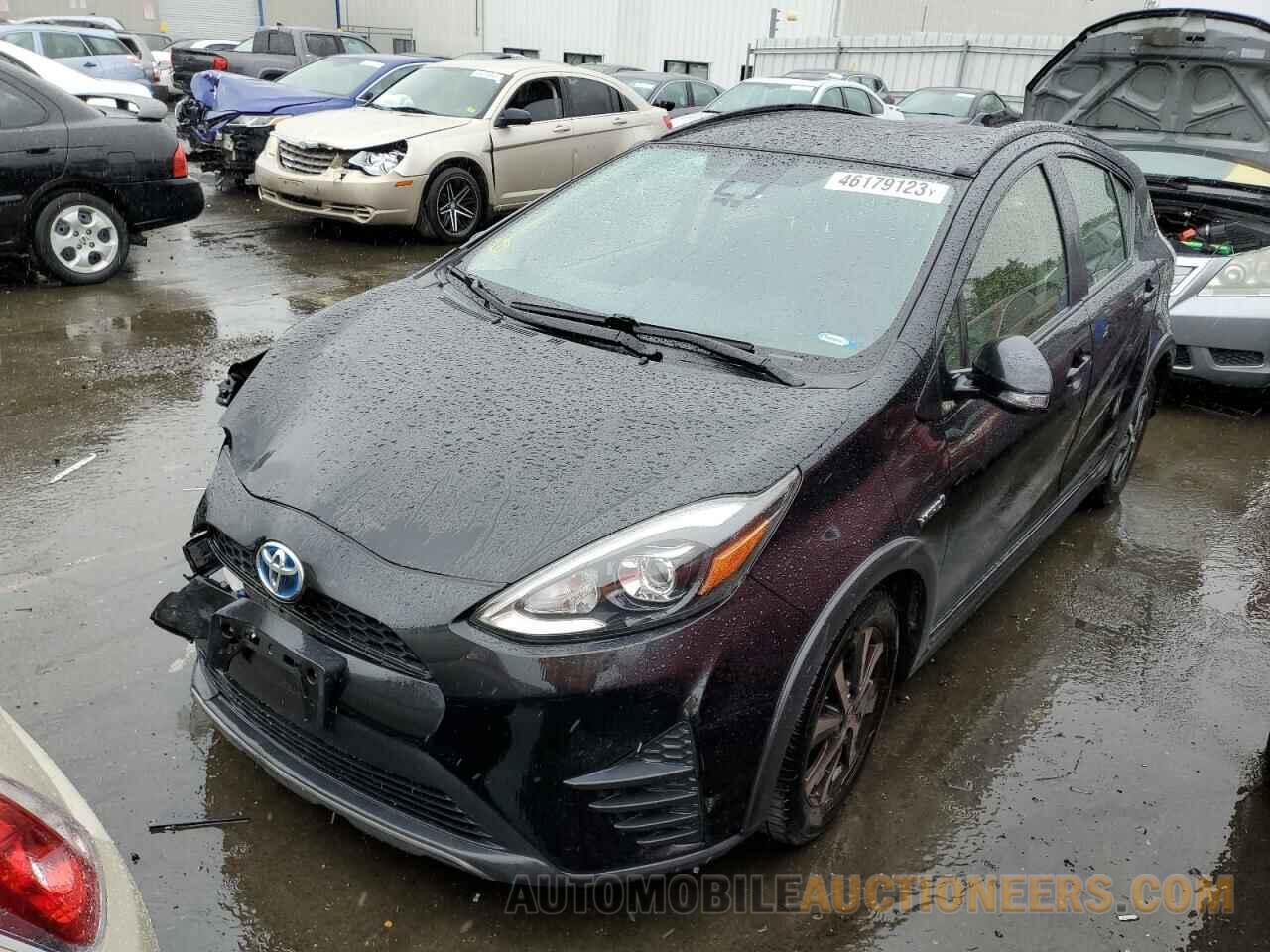 JTDKDTB30J1615150 TOYOTA PRIUS 2018