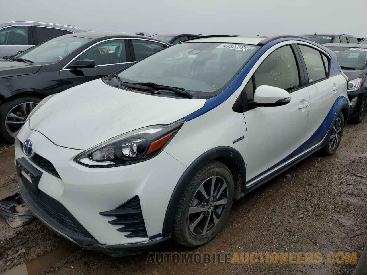 JTDKDTB30J1617240 TOYOTA PRIUS 2018