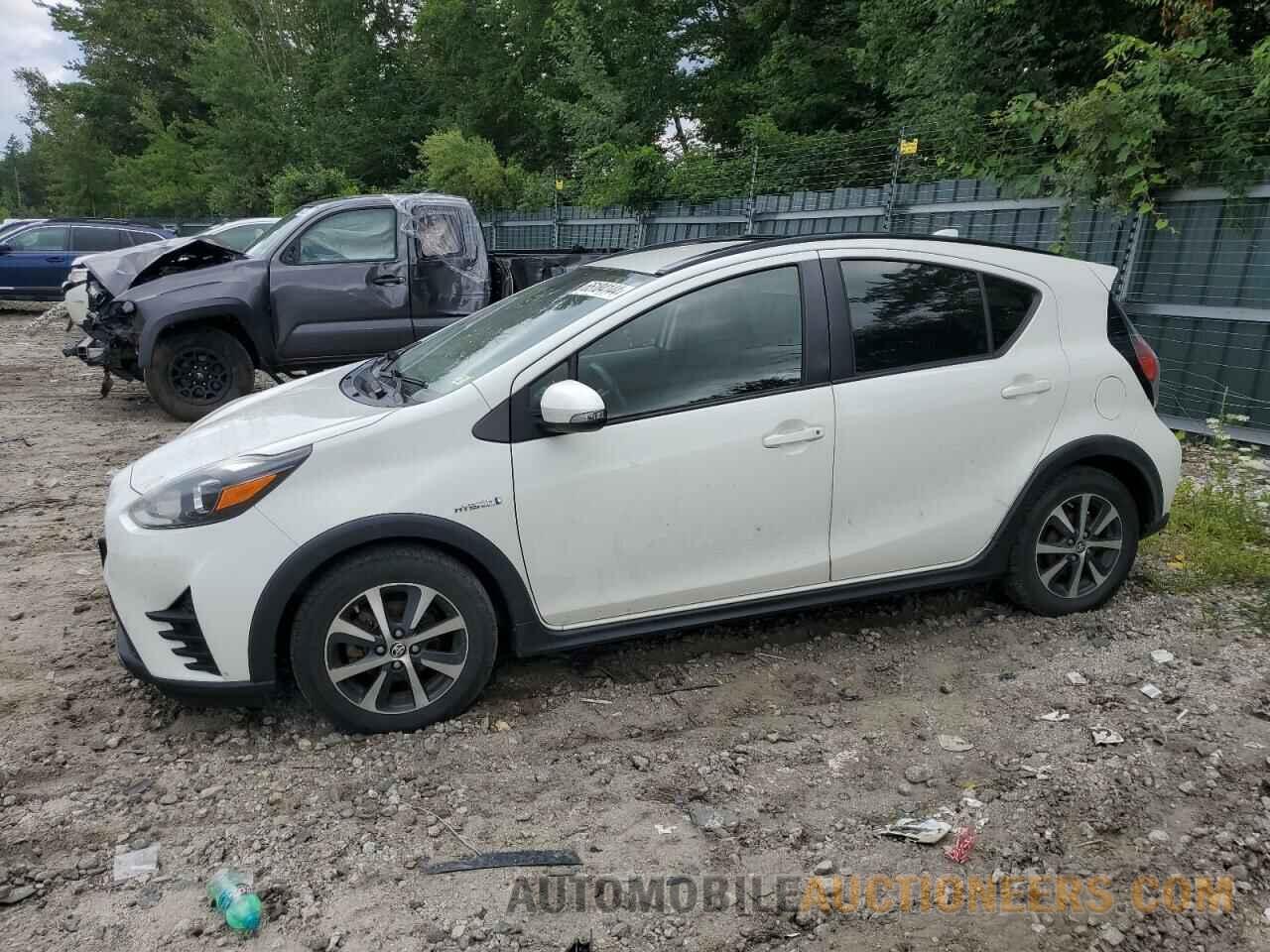 JTDKDTB30J1618131 TOYOTA PRIUS 2018