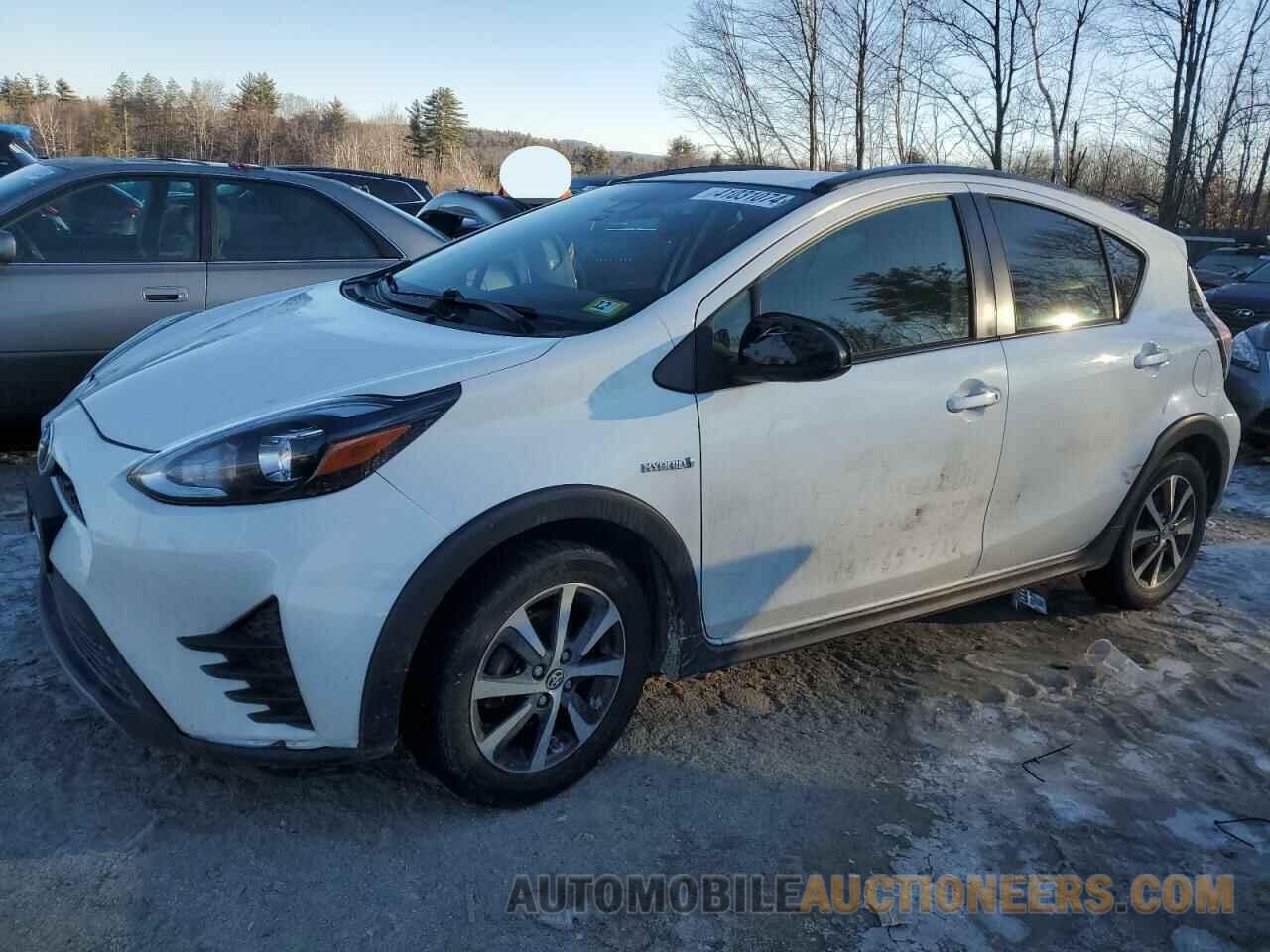 JTDKDTB30J1618226 TOYOTA PRIUS 2018