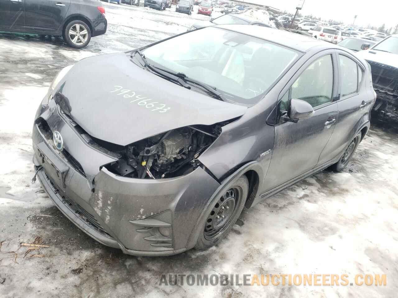 JTDKDTB30J1619117 TOYOTA PRIUS 2018