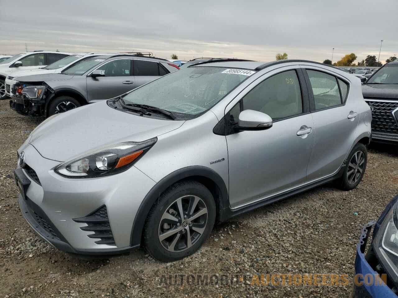 JTDKDTB30J1619344 TOYOTA PRIUS 2018