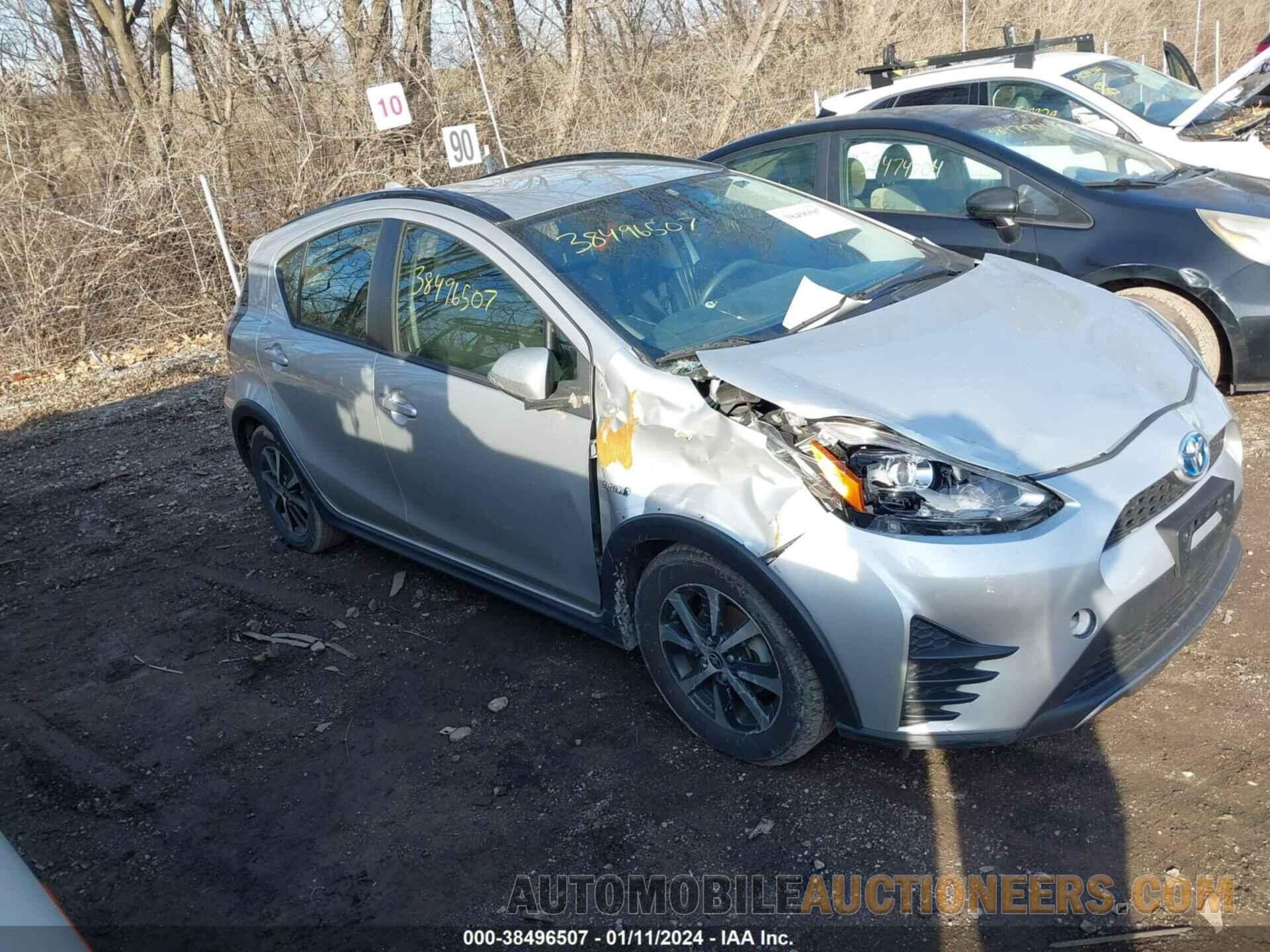 JTDKDTB30J1619893 TOYOTA PRIUS C 2018