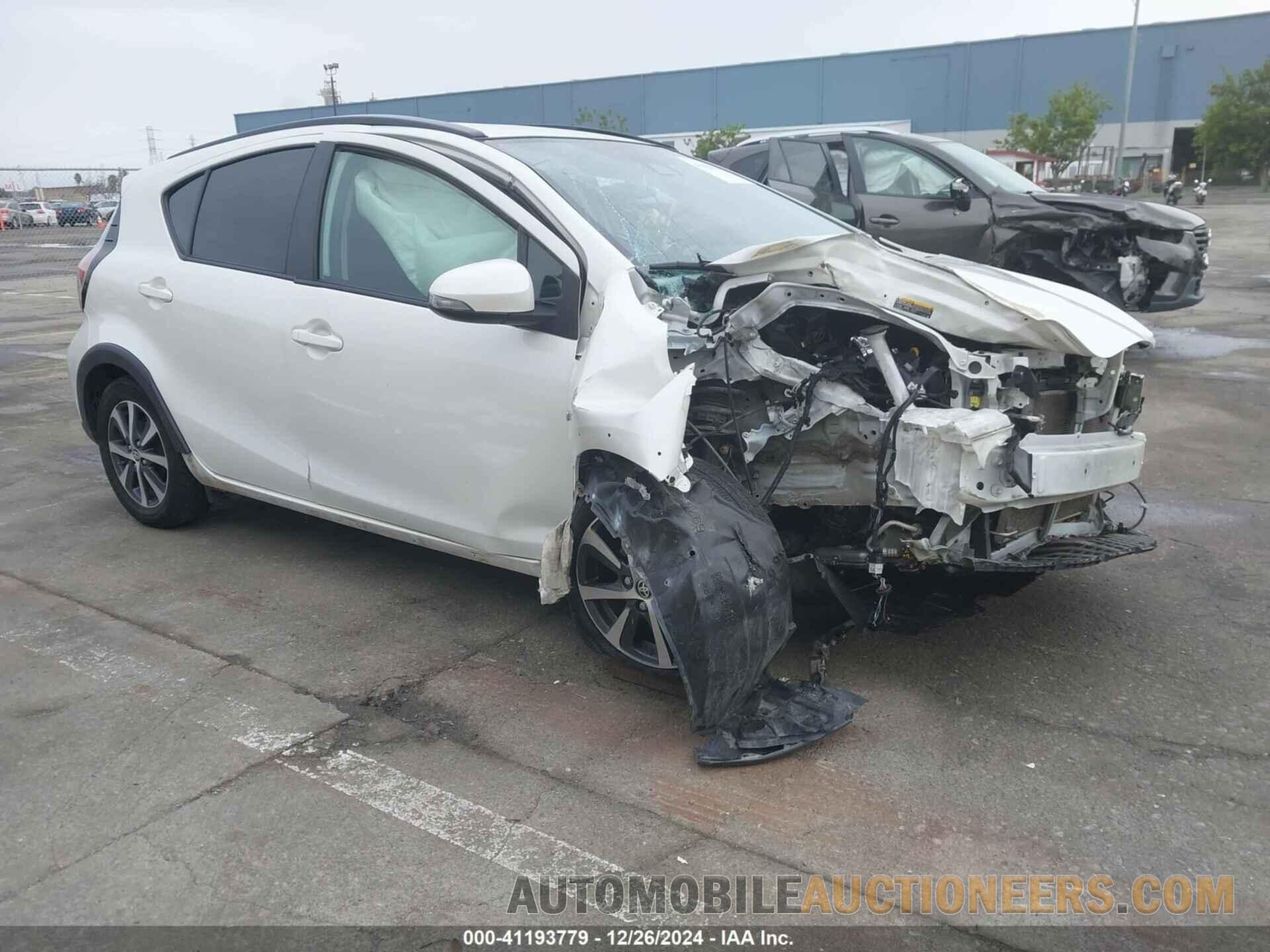 JTDKDTB30K1620866 TOYOTA PRIUS C 2019