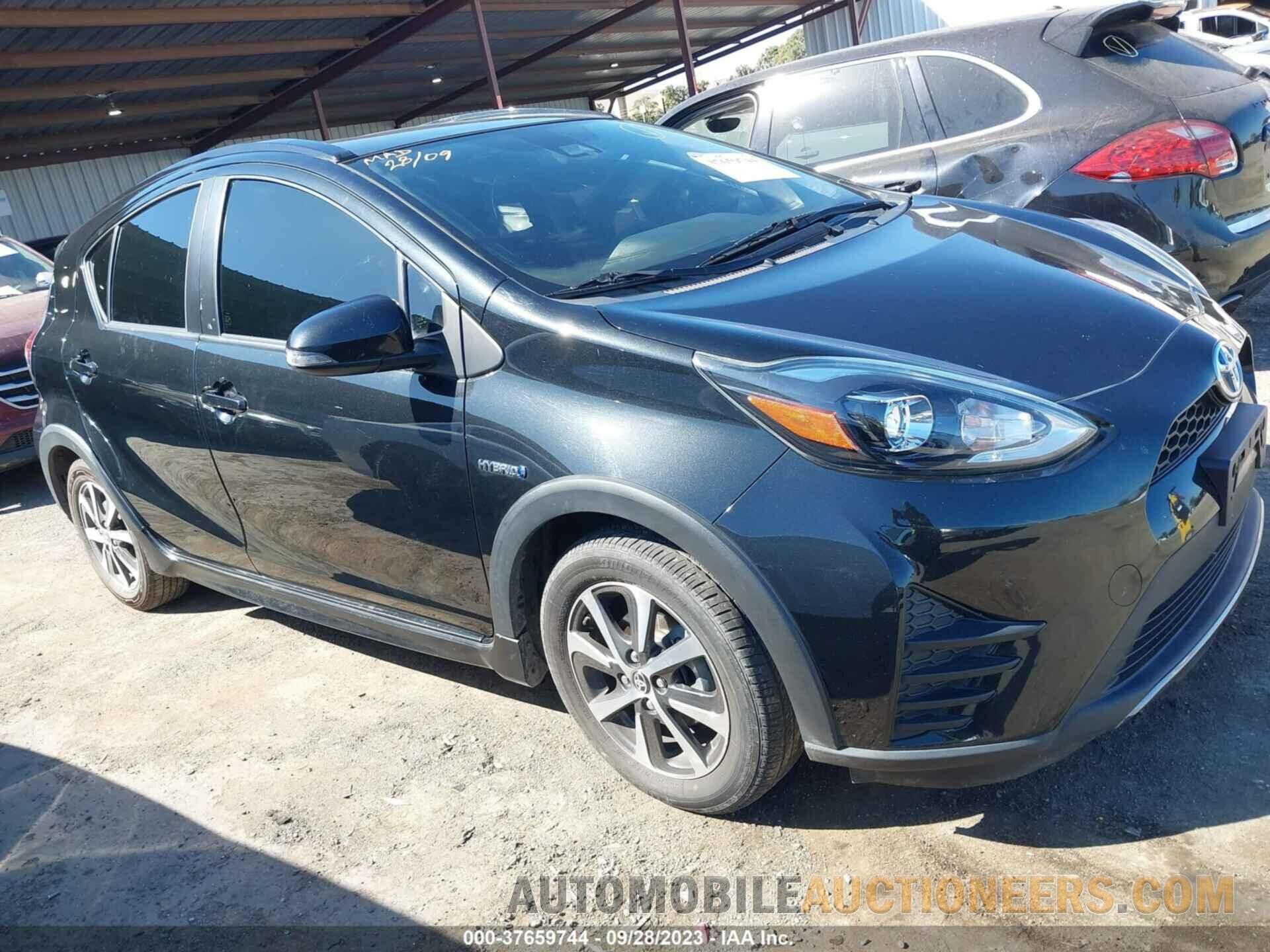 JTDKDTB30K1623623 TOYOTA PRIUS C 2019