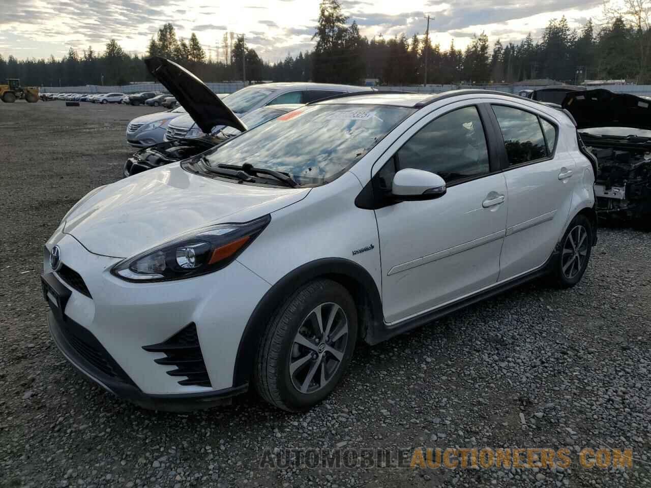 JTDKDTB30K1624691 TOYOTA PRIUS 2019