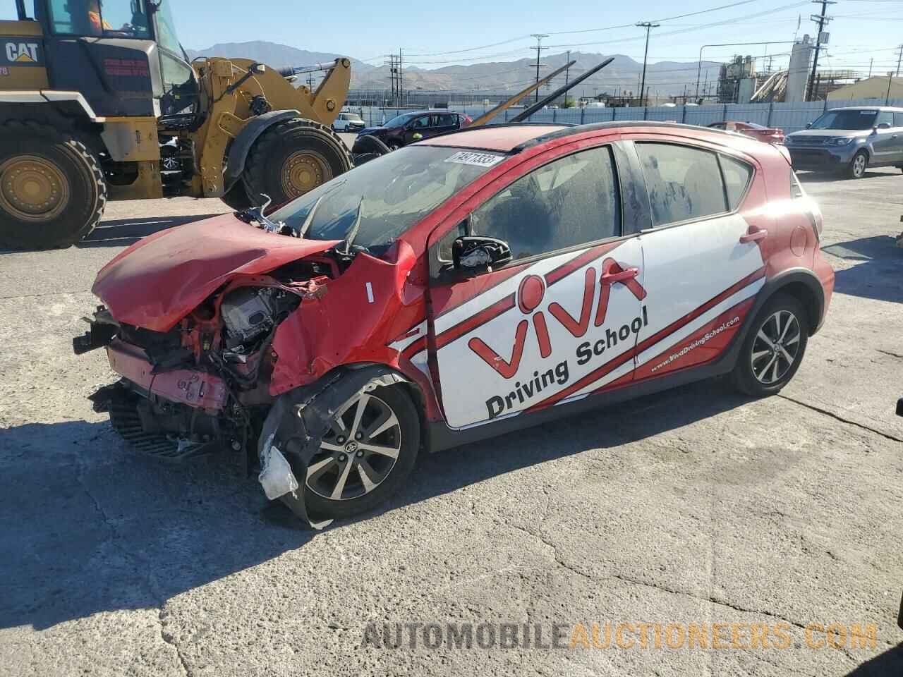 JTDKDTB30K1624707 TOYOTA PRIUS 2019